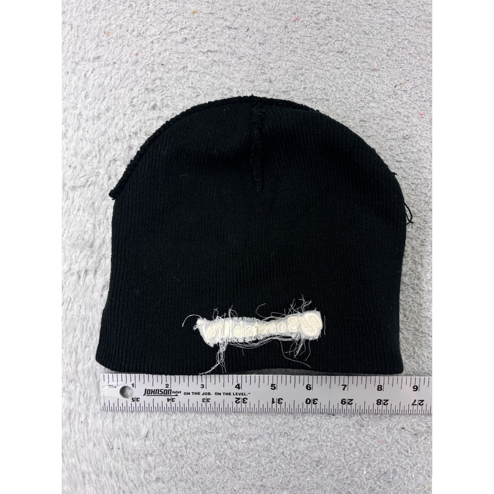Vintage Boostability Beanie Toque Hat Adult One Size Black Knit 100% Acrylic White Label SEO Brand Beanie Winter Ski Logo White Label SEO Agency Mens Size ONE SIZE - 4 Thumbnail