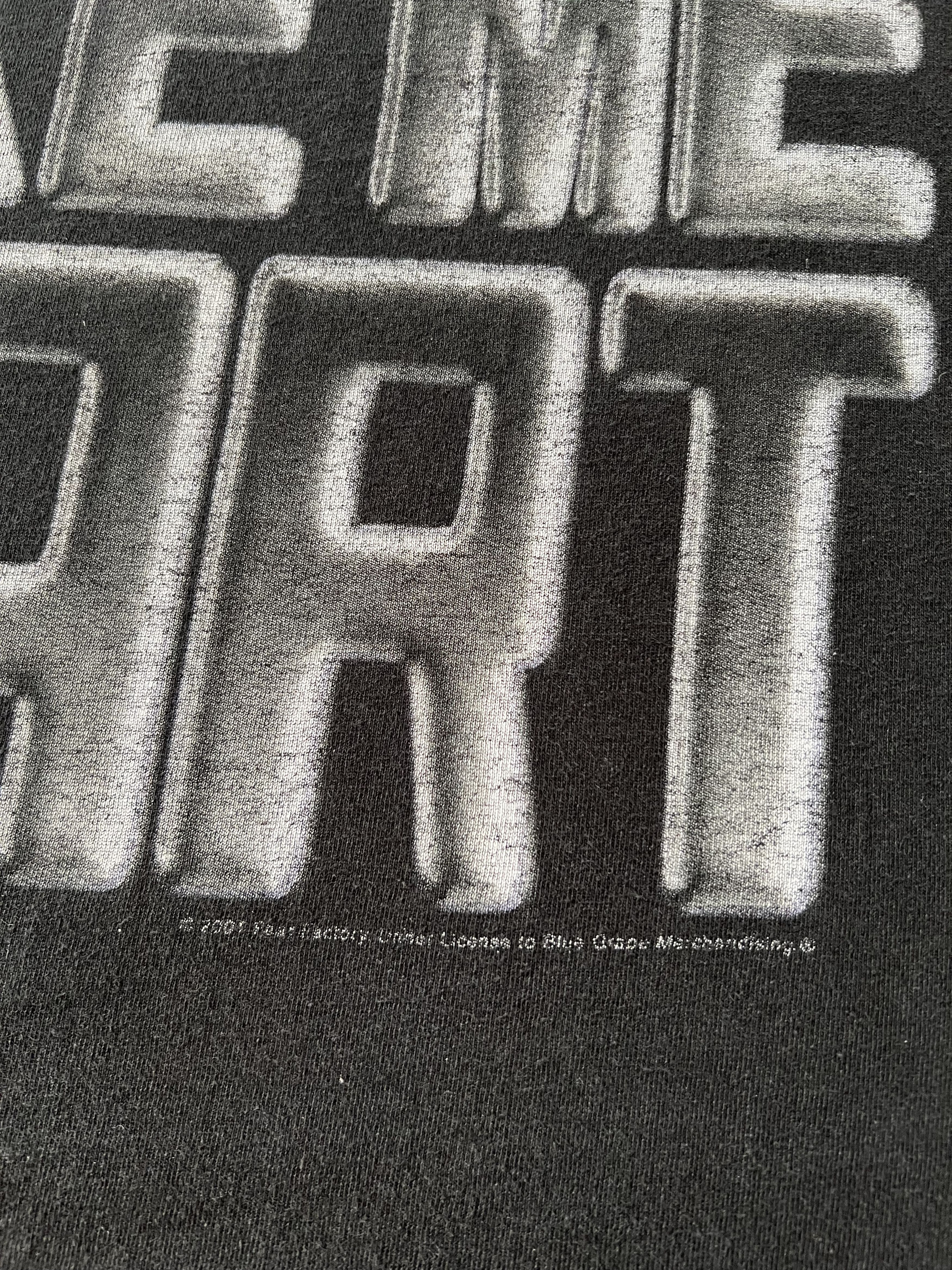 Band Tees Vintage 2001 Fear Factory Digimortal Black T-shirt Size US XL / EU 56 / 4 - 12 Thumbnail