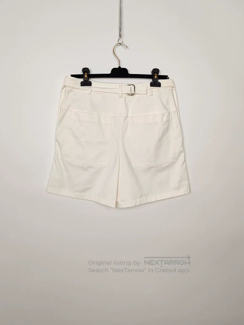 Hermes Hermes Silver Buckle Denim Shorts Size 26" / US 2 / IT 38 - 2 Thumbnail