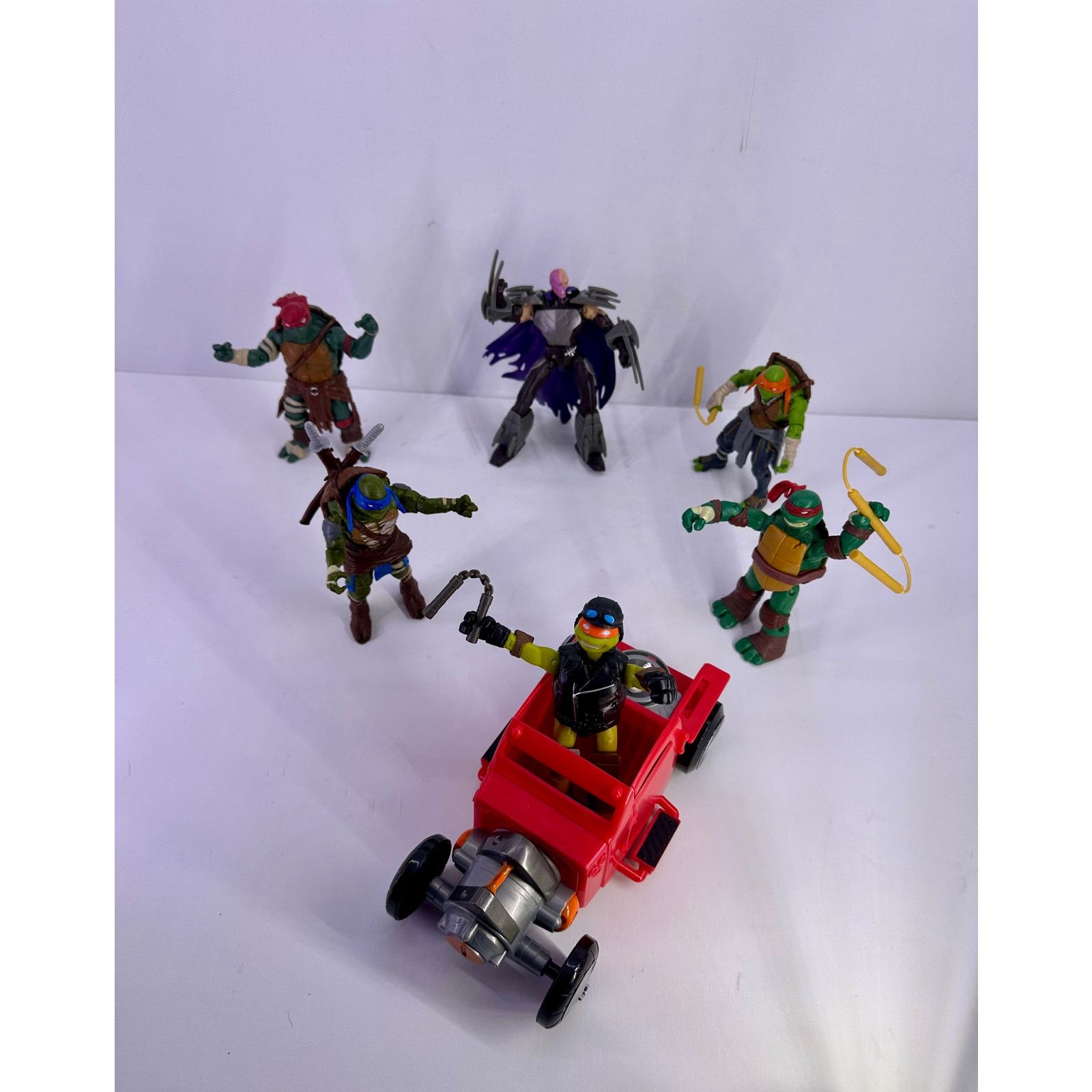 & Other Stories TMNT x Shredder Action Figures Play Set of 7 Size ONE SIZE - 1 Thumbnail