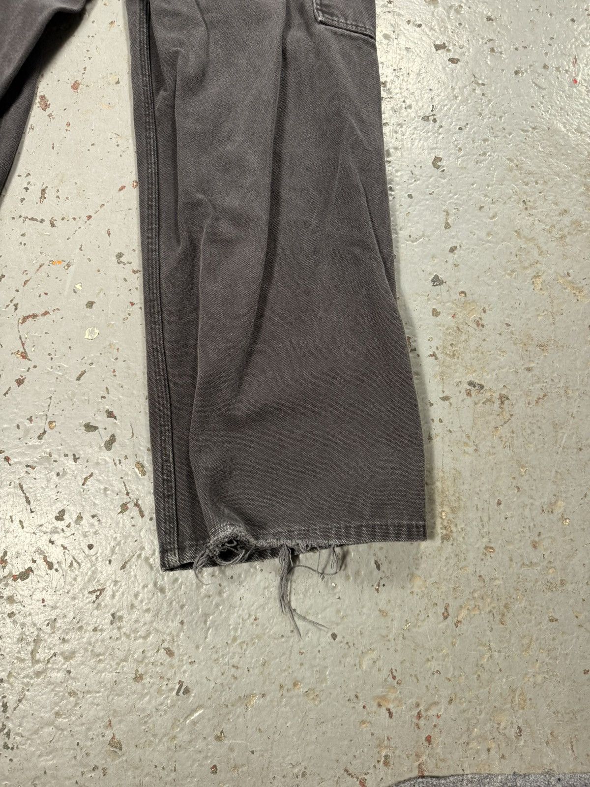 Dickies Perfectly Distressed Dickies Denim Overalls Size US 34 / EU 50 - 7 Thumbnail