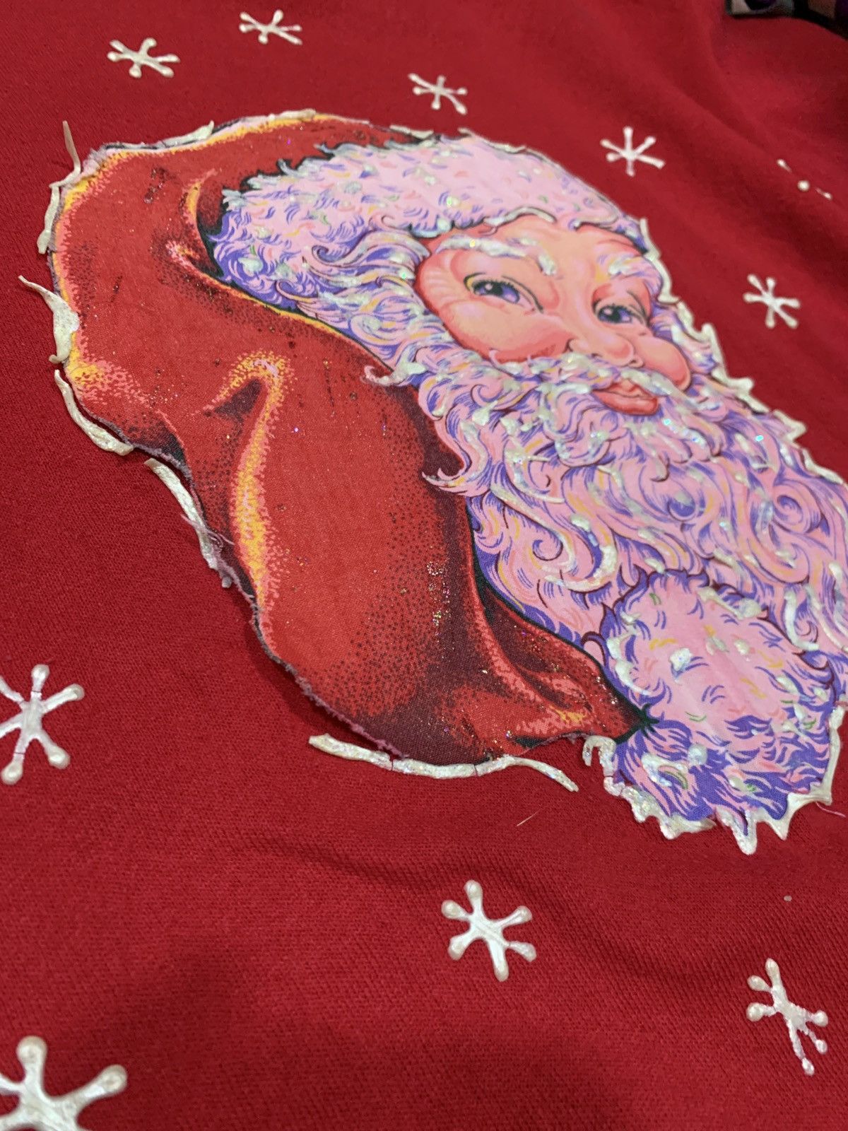 Other Vtg 90s !! SANTA CLAUS / CHRISTMAS Big Logo Size US L / EU 52-54 / 3 - 12 Thumbnail