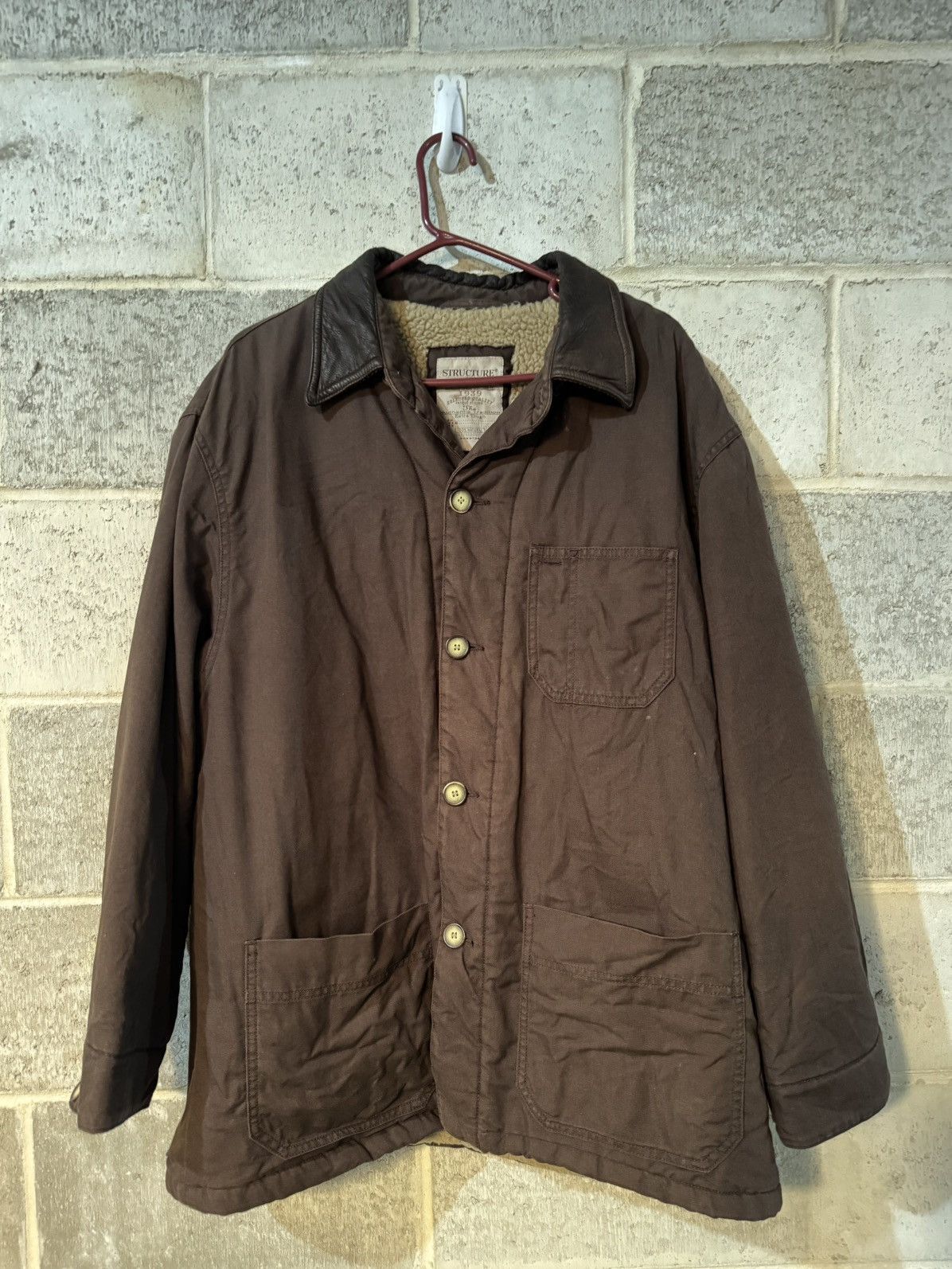 Vintage 2000s Vintage Work Jacket Size US M / EU 48-50 / 2 - 2 Thumbnail