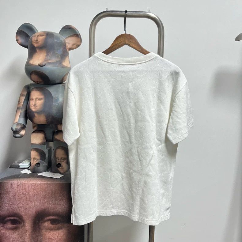 Louis Vuitton Louis Vuitton Pocket full print short sleeve 2504-Nextarrow Size US M / EU 48-50 / 2 - 1 Thumbnail
