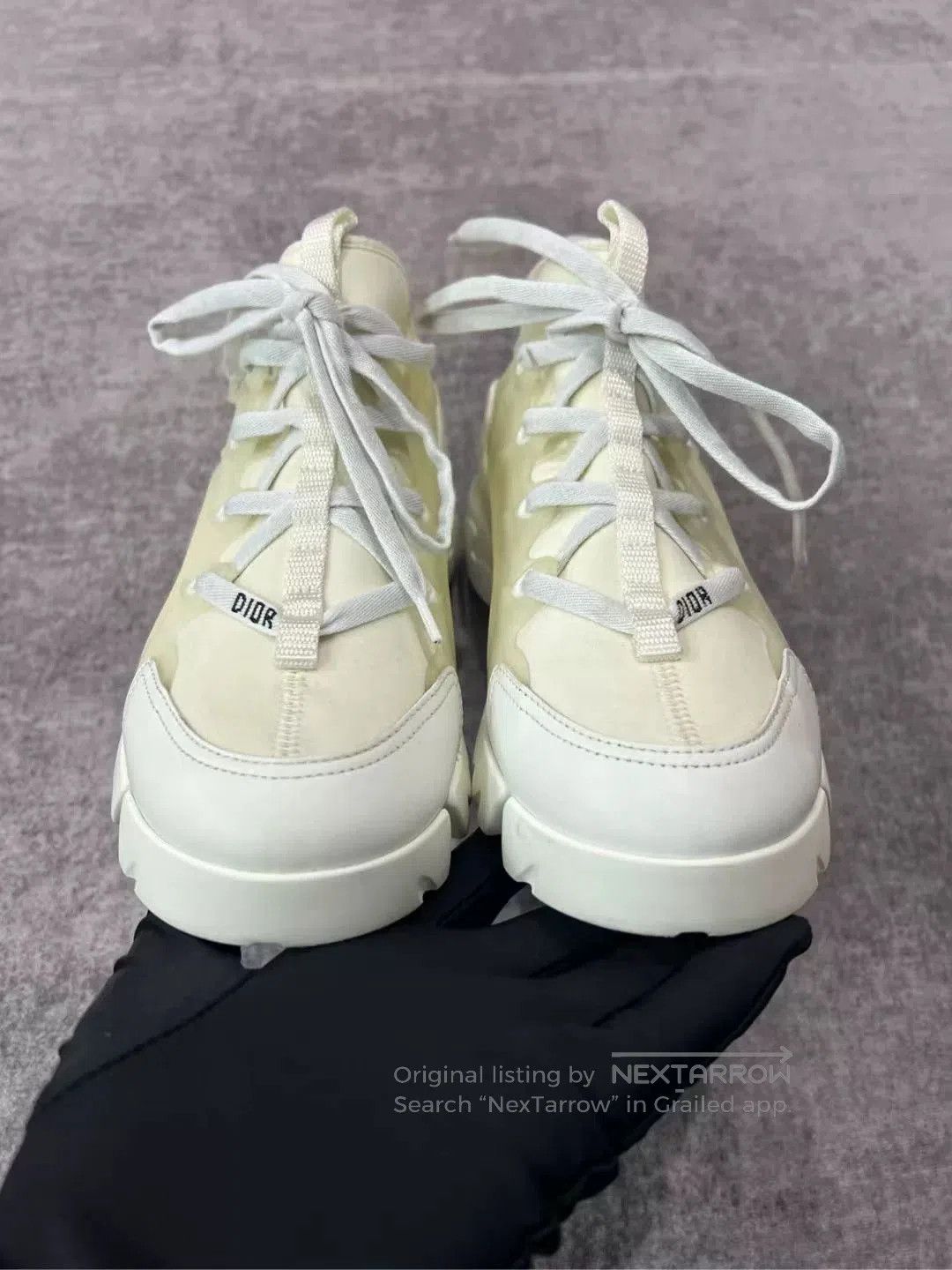 Dior Dior D-Connect Dad Shoes. Size US 5 / IT 35 - 3 Thumbnail