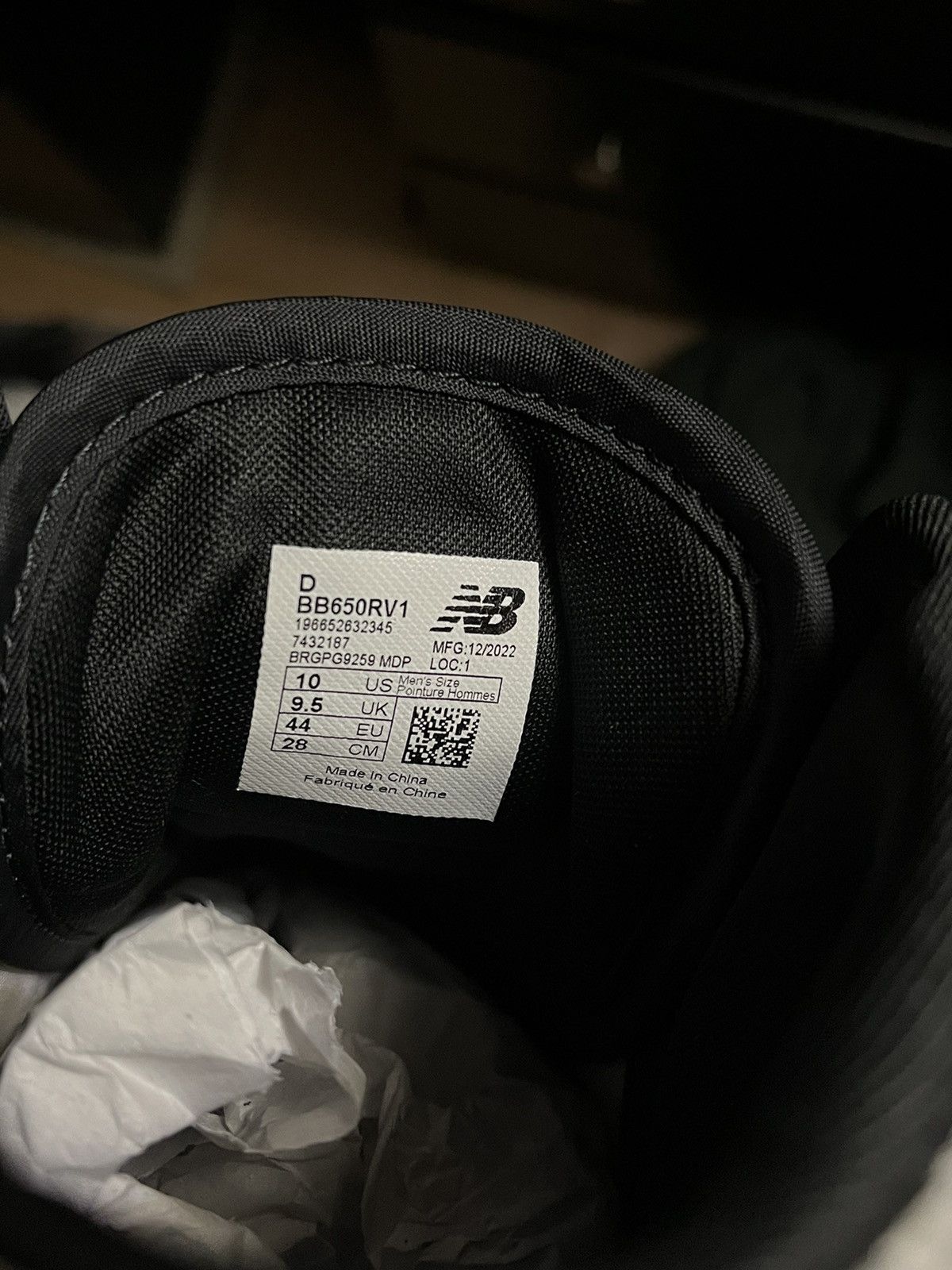 Aime Leon Dore × New Balance New balance 650 x Aime Leon Dore nb white black gum sole ald Size US 10 / EU 43 - 8 Thumbnail