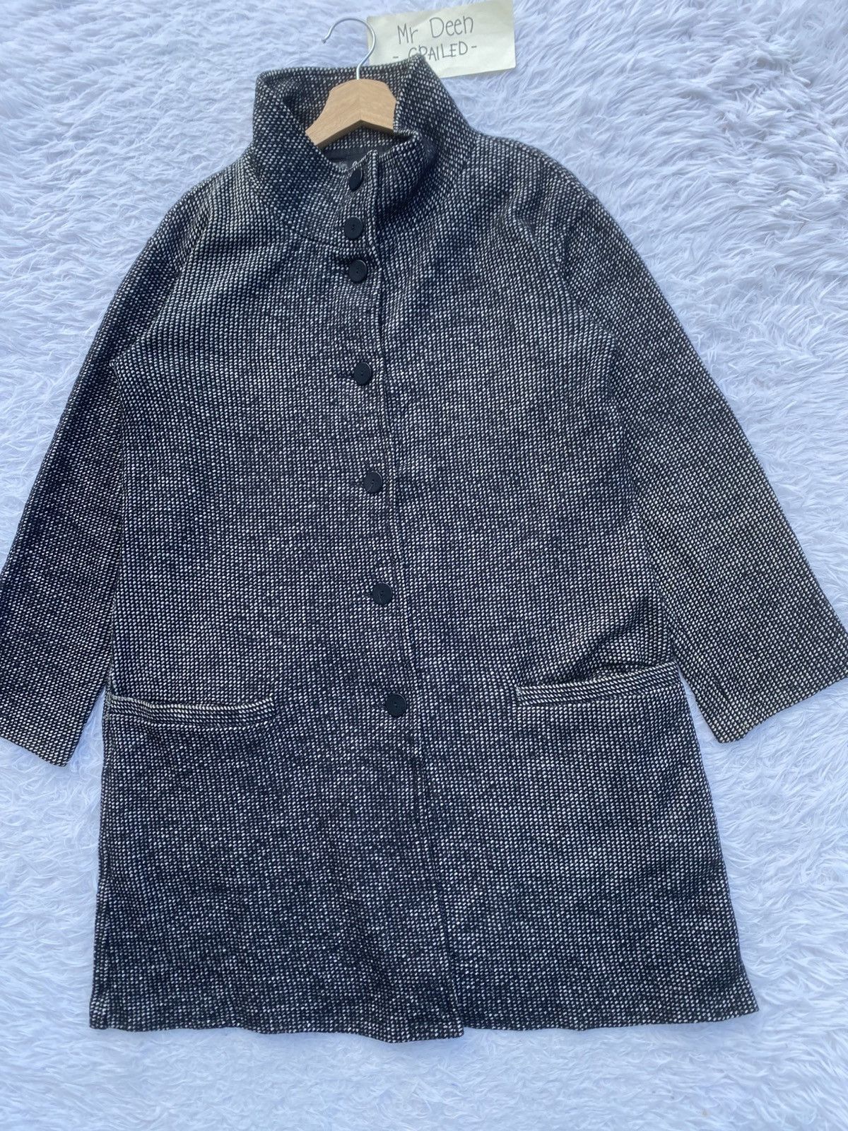 agnes b. Rare Vintage agnes b. Long Jacket/Coat Size US M / EU 48-50 / 2 - 6 Thumbnail