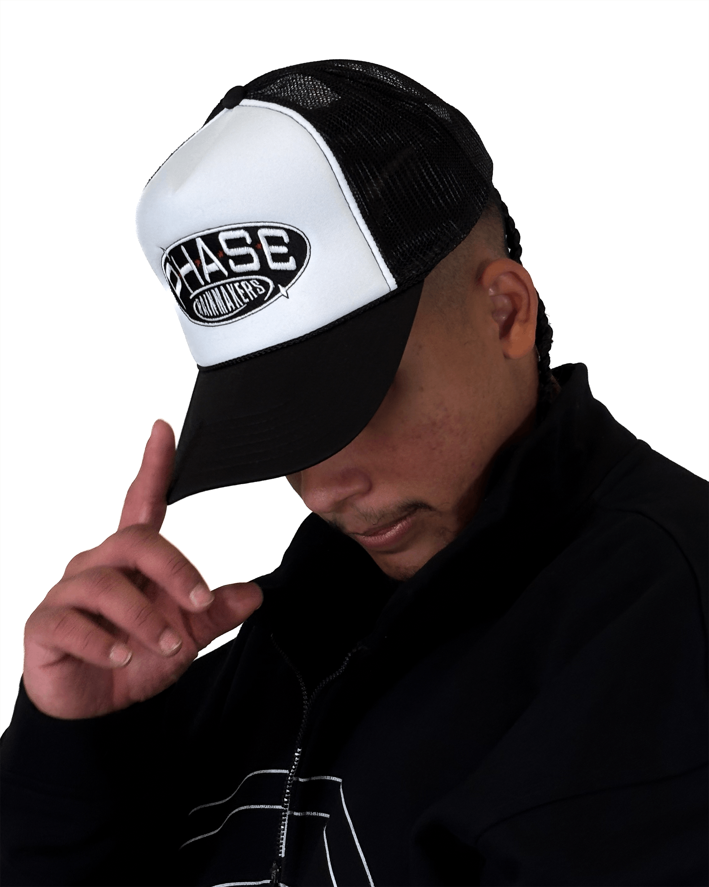 PHASE Garments Rainmakers Trucker Cap Size ONE SIZE - 4 Thumbnail