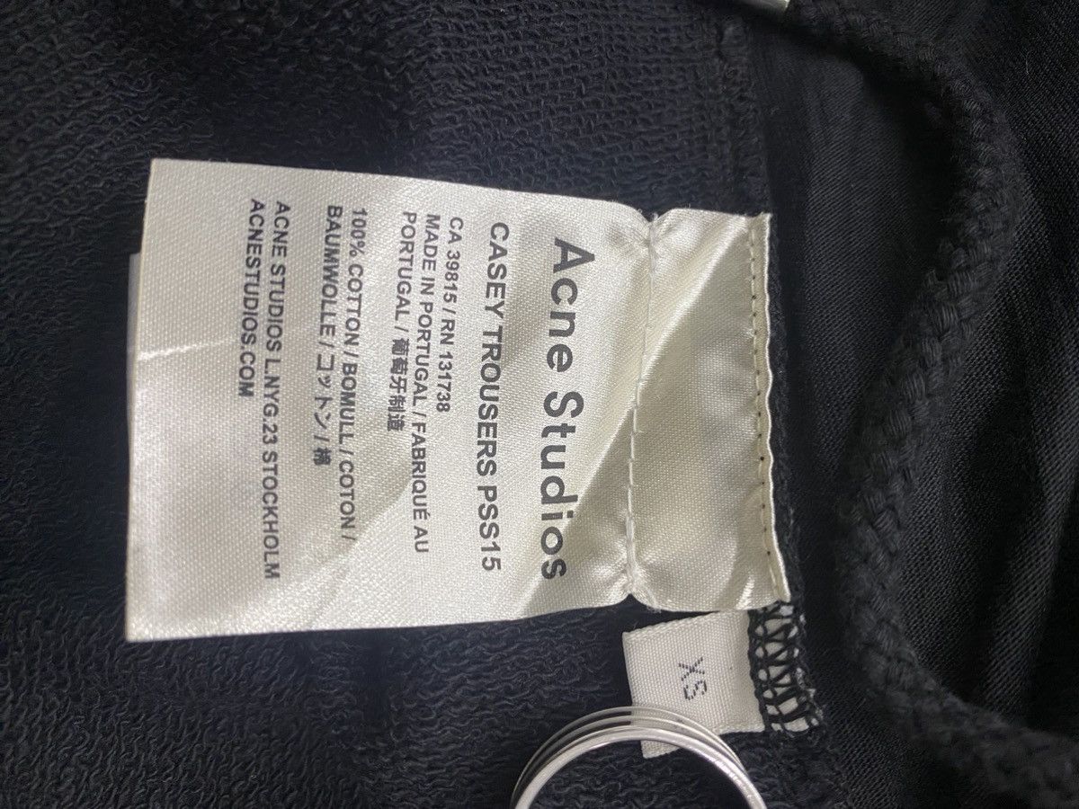 Acne Studios Acne Studios casey trousers sweatpant Size US 34 / EU 50 - 6 Thumbnail