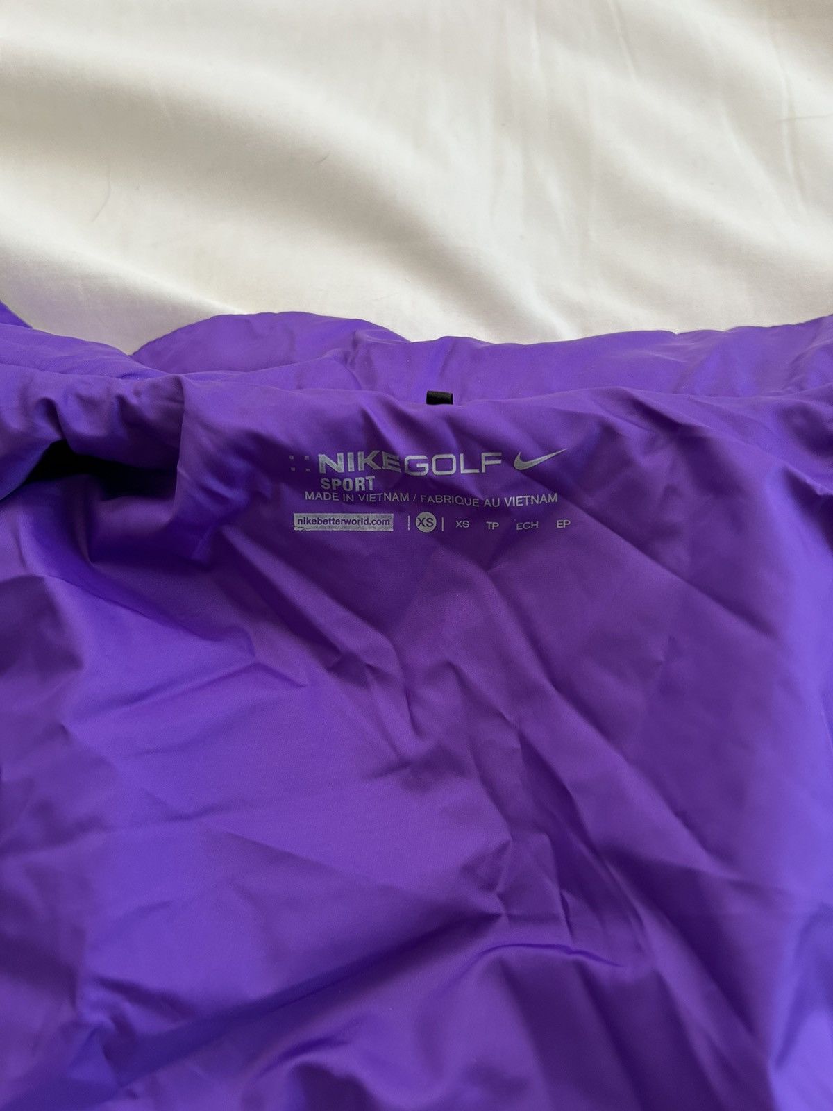 Nike NIKE PURPLE AND BLUE VEST Size XS / US 0-2 / IT 36-38 - 4 Thumbnail