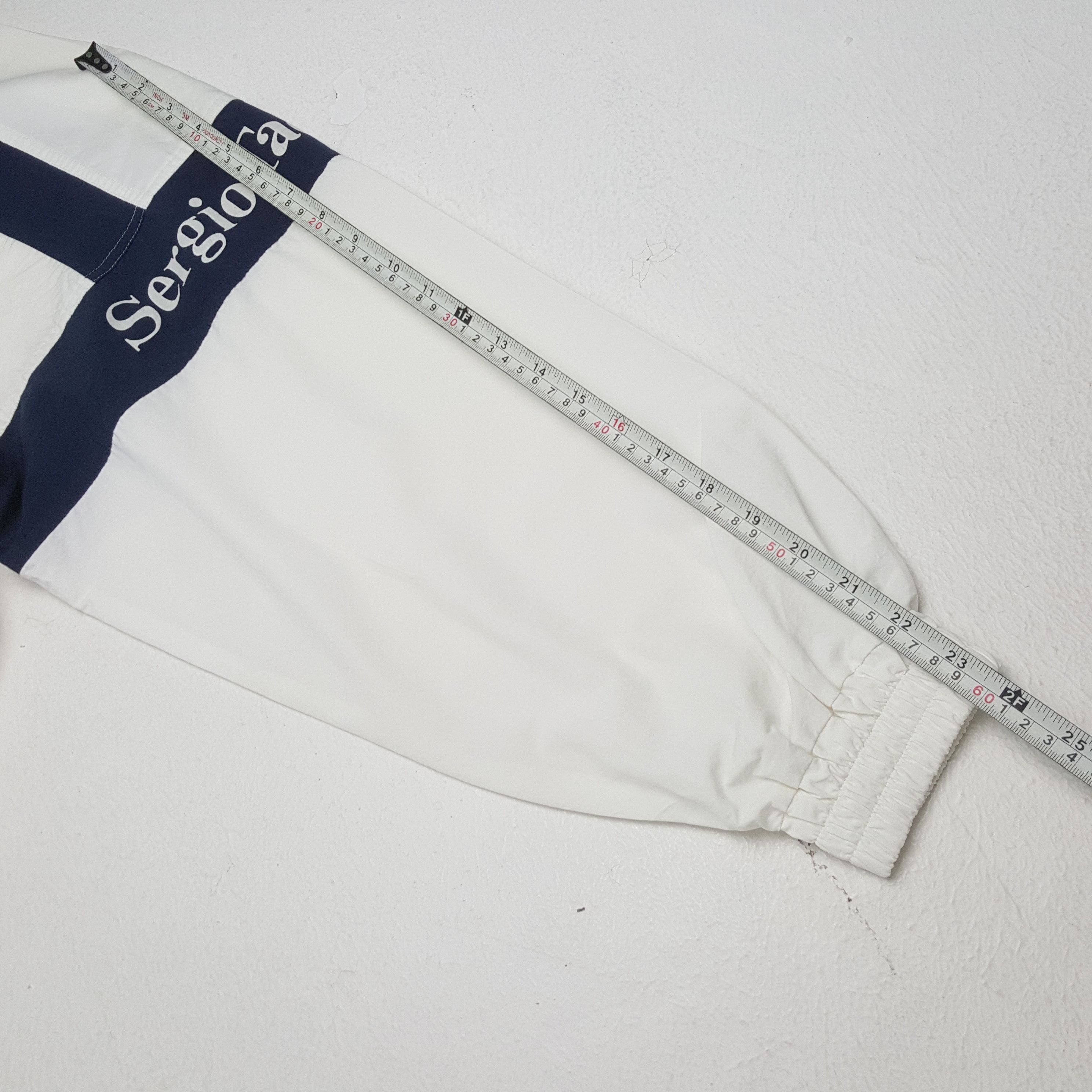 Japanese Brand × Sergio Tacchini × Vintage Vintage SERGIO TACHINI Sportswear Style Windbreaker Jacket Size US XL / EU 56 / 4 - 6 Thumbnail