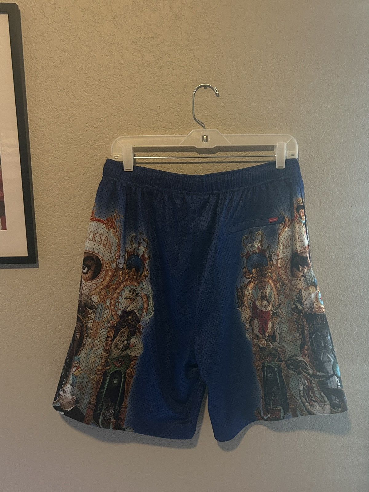 Supreme Supreme Michael Jackson dangerous mesh shorts Size US 30 / EU 46 - 2 Thumbnail