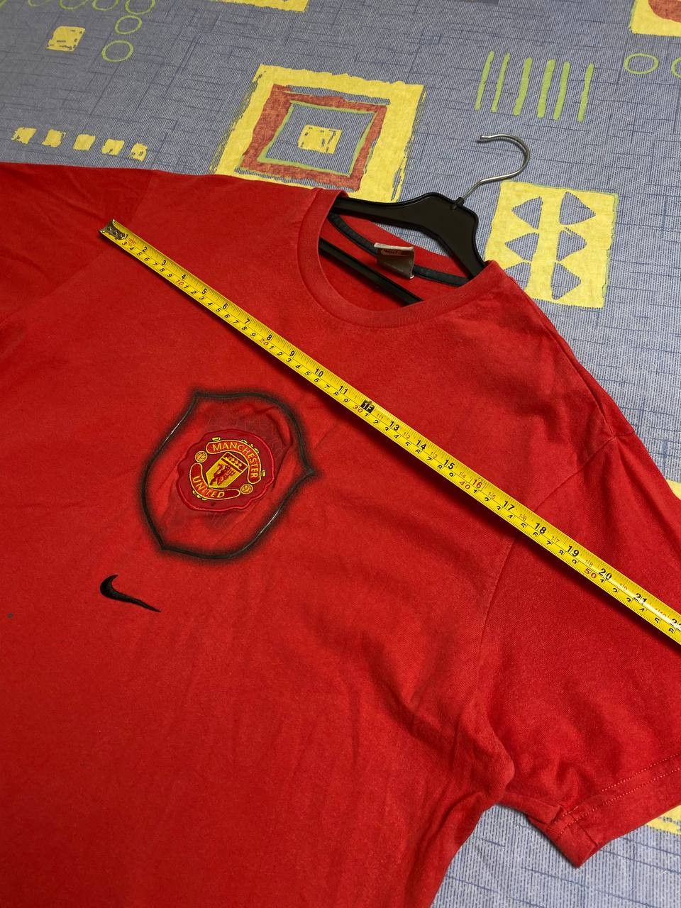 Nike Vintage 90s NIKE t shirt Y2K Size US XL / EU 56 / 4 - 10 Thumbnail