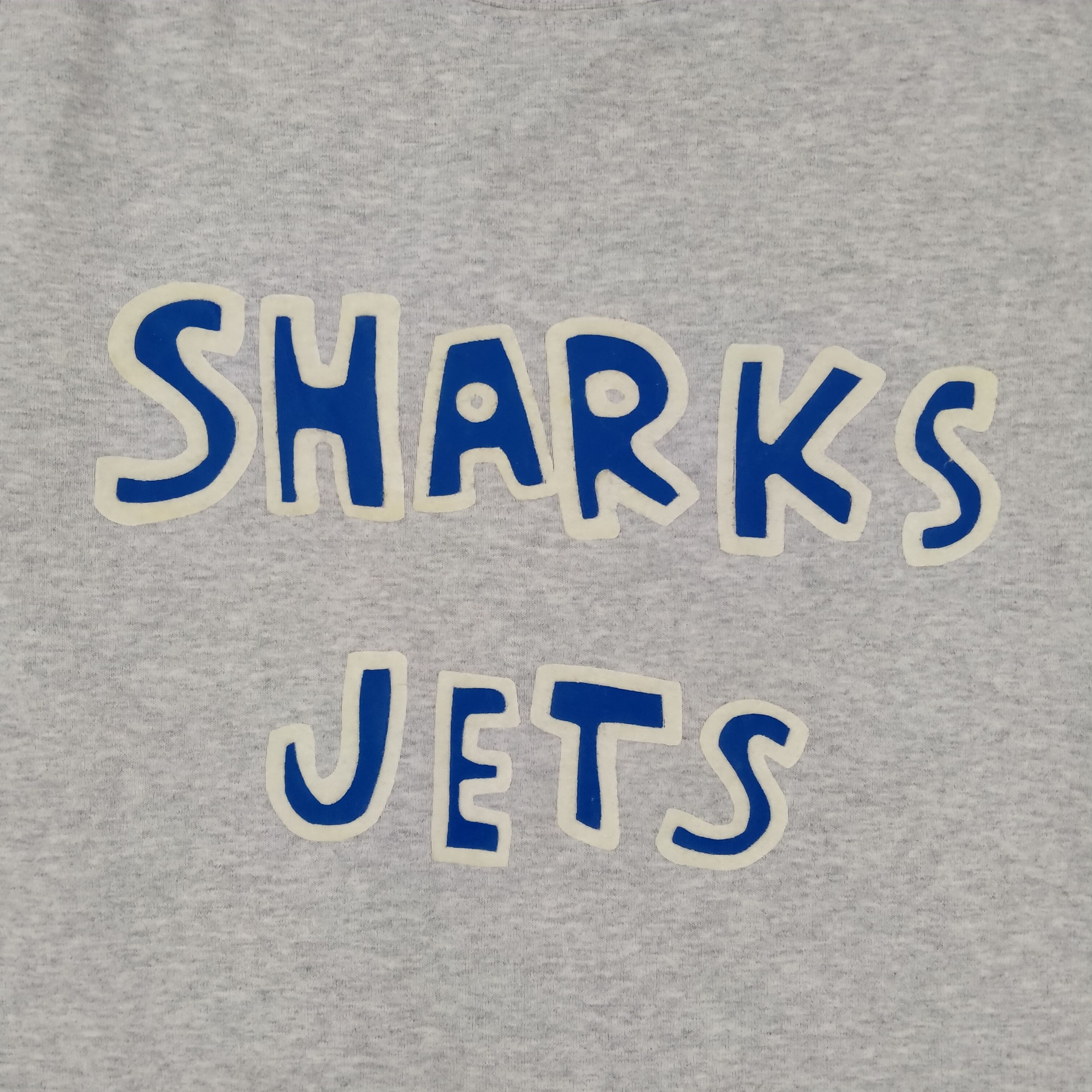 Japanese Brand Vintage Keith Haring Designer Shark jets Large Tshirt - G036 Size US L / EU 52-54 / 3 - 3 Thumbnail