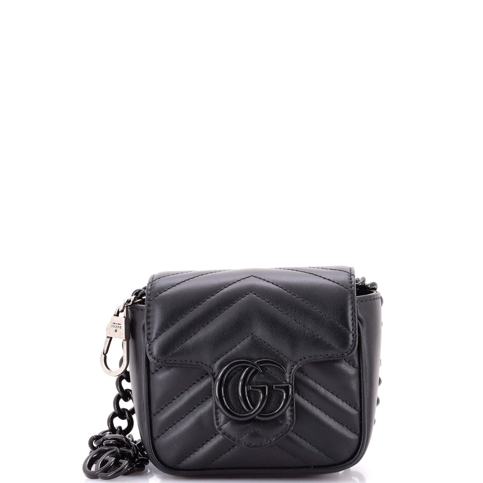 Gucci GG Marmont Flap Belt Bag Size ONE SIZE - 1 Thumbnail
