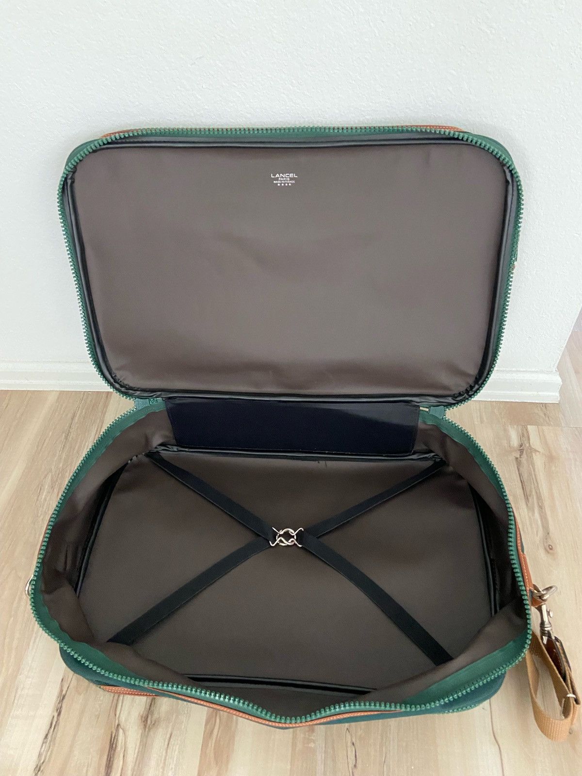 Lancel Lancel Vintage Canvas Bag Size ONE SIZE - 3 Thumbnail