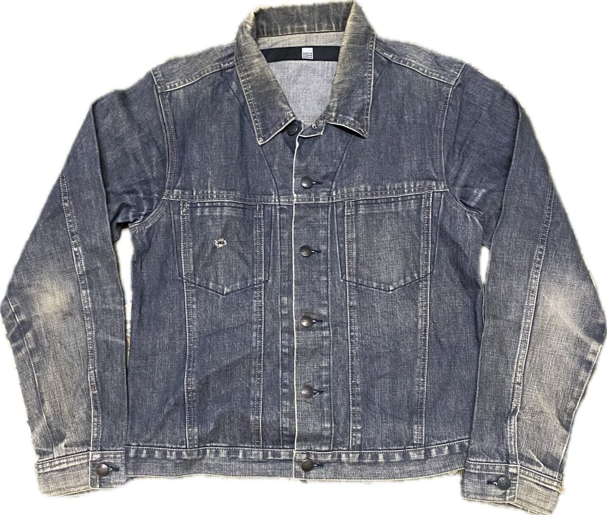Japanese Brand × Marithe + Francois Girbaud MARITHE FRANCOIS GIRBAUD Denim jacket Size US L / EU 52-54 / 3 - 1 Thumbnail