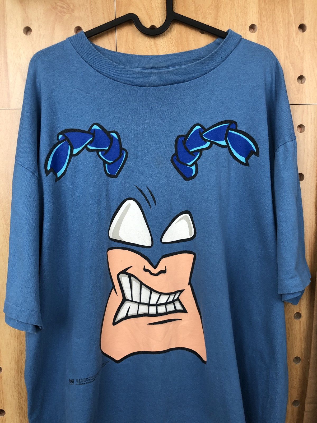 Cartoon Network × Vintage The tick 90s Size L (22.5/28) Size US L / EU 52-54 / 3 - 2 Thumbnail