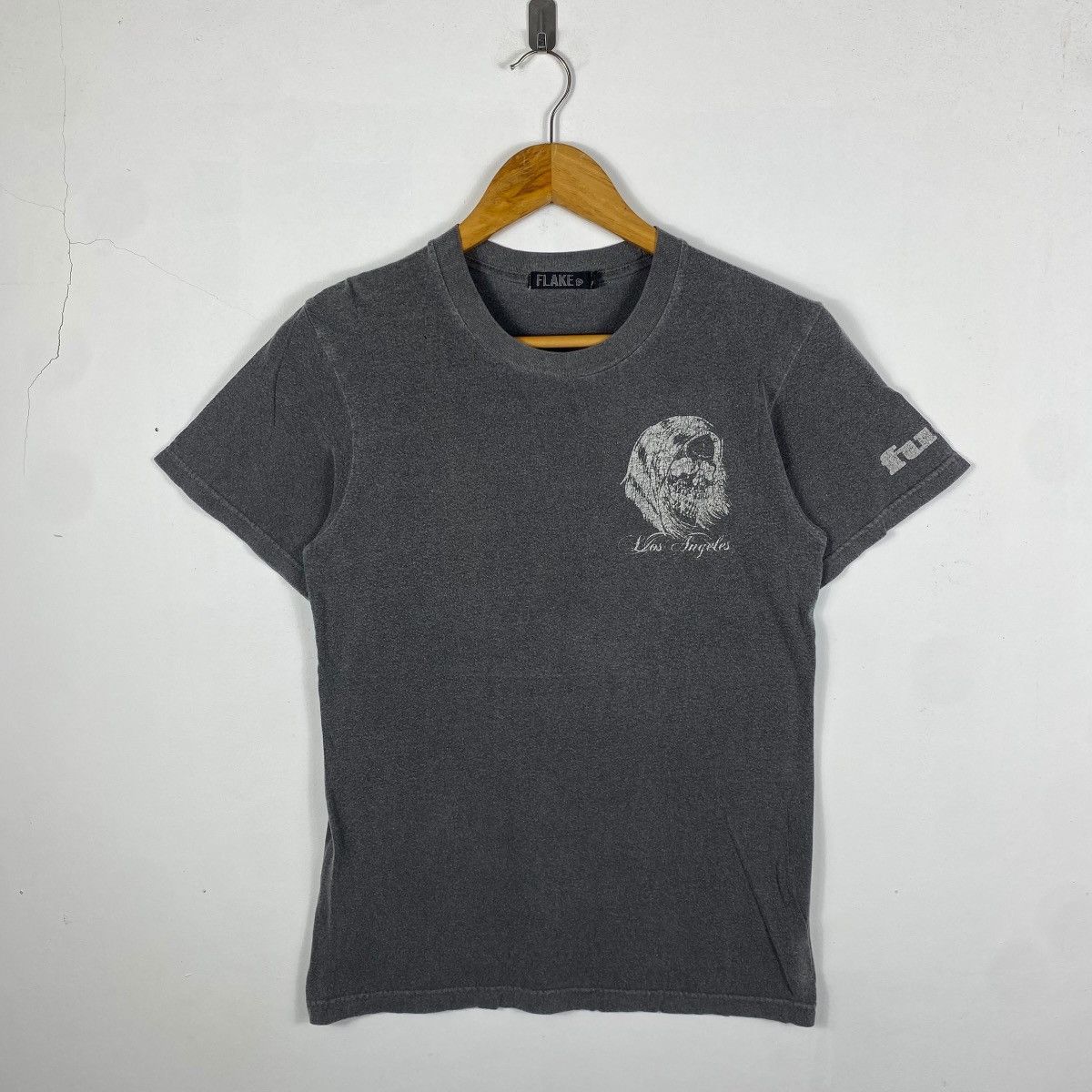FUCT FLAKE x FUCT Flake Skate Los Angeles Graphic Tee Shirt Small Size US S / EU 44-46 / 1 - 6 Thumbnail