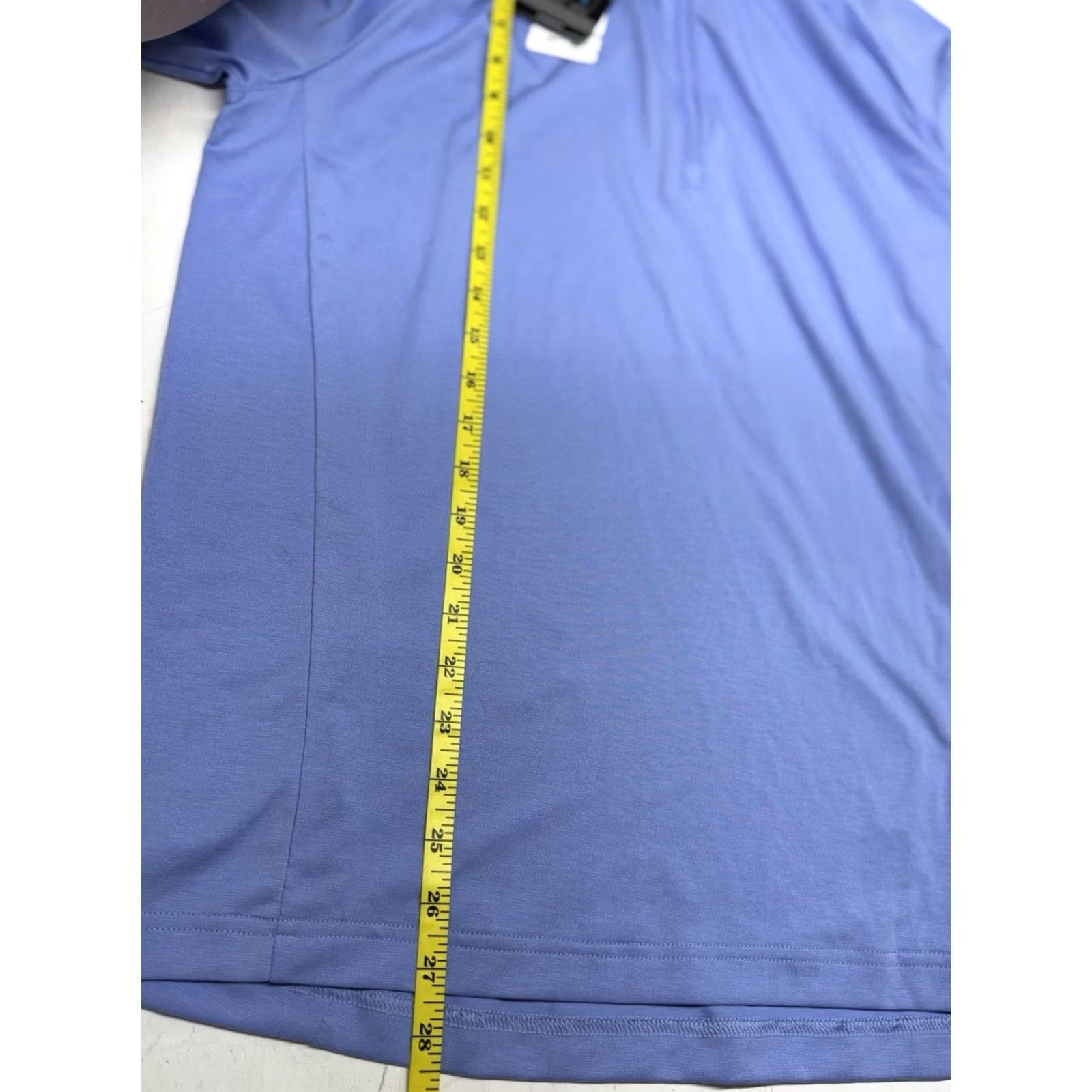 Vintage Waste Management Open Golf 1/4 Zip Blue Performance Hoodie Mens M NWT Size US M / EU 48-50 / 2 - 4 Thumbnail
