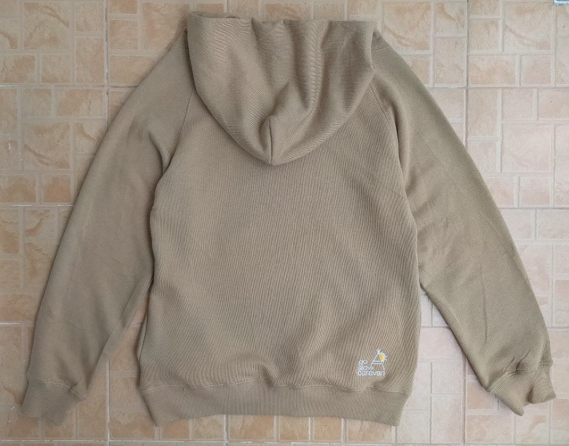 go slow caravan GO SLOW CARAVAN KUBOSHI PRINT HOODIE SIZE 1 Size US S / EU 44-46 / 1 - 4 Thumbnail