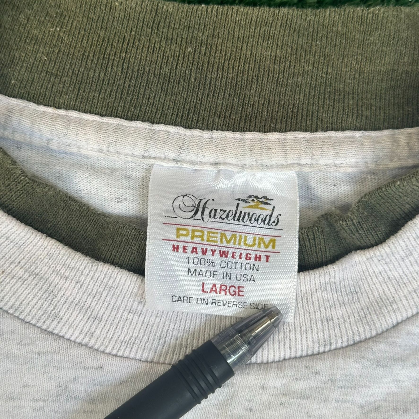 Vintage Vintage 90s Sailboat Seagull T-Shirt Gray L Single Stitch Na Size US L / EU 52-54 / 3 - 7 Thumbnail