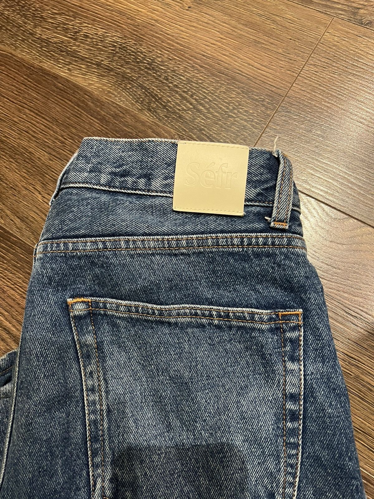 Sefr Sefr Straight Cut Jeans Size US 29 - 7 Thumbnail