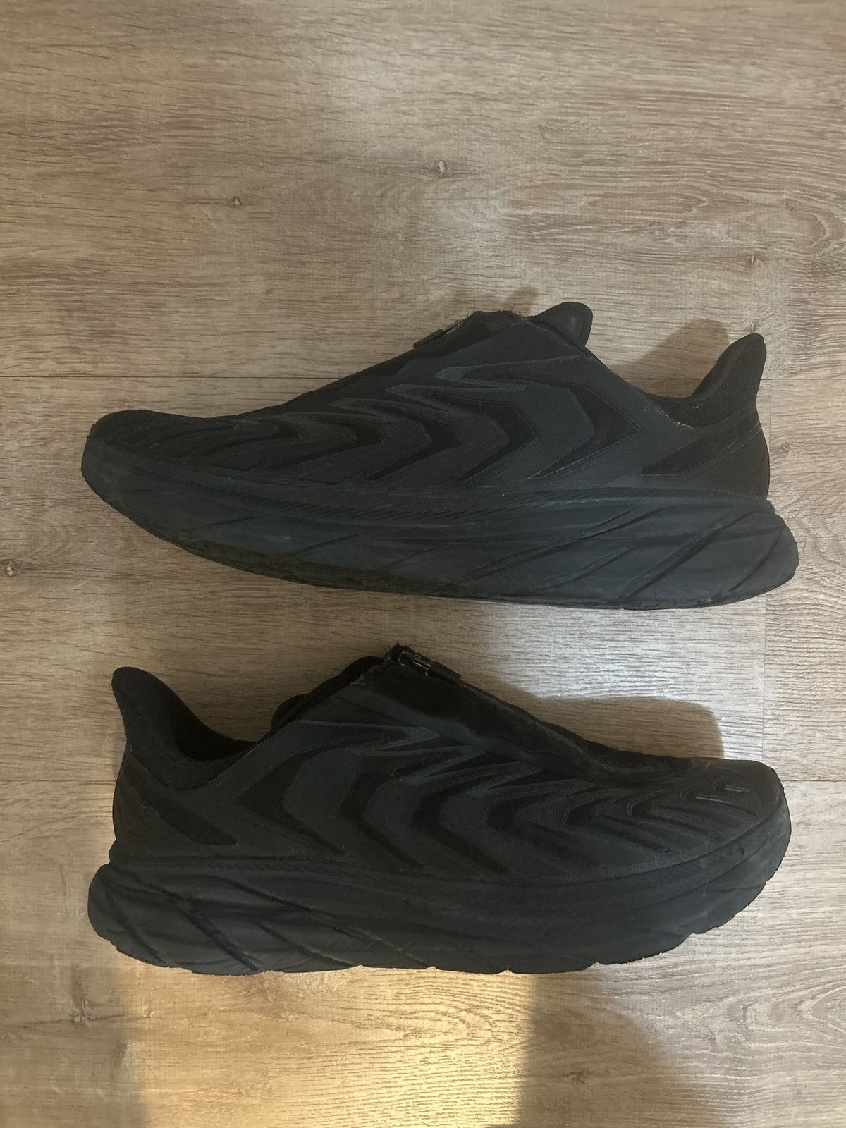 Hoka Hoka One One Project Clifton Black Size 14 Size US 14 / EU 47 - 10 Thumbnail