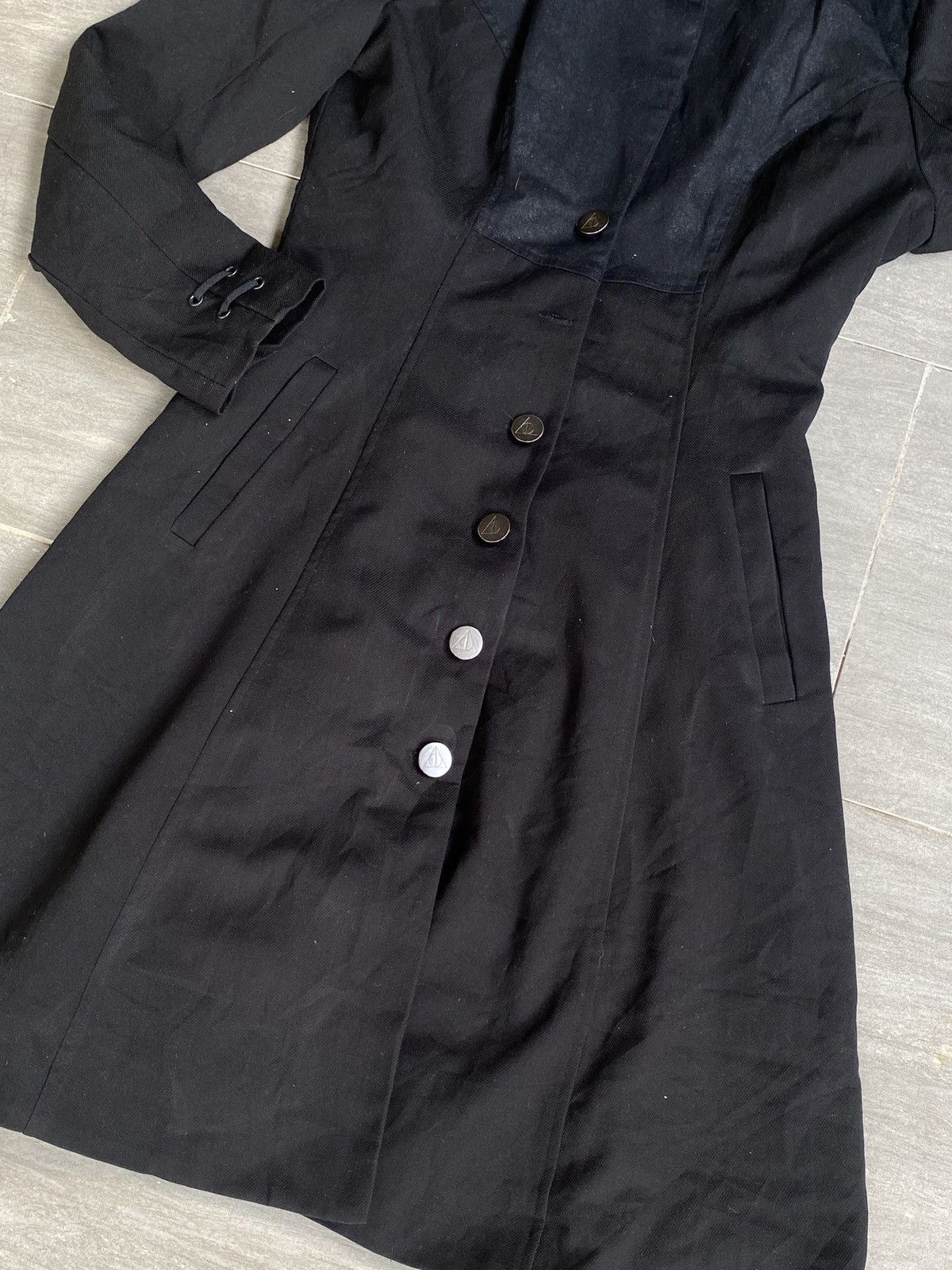 Vintage Vintage Harry Potter Long Trench Coat Size S / US 4 / IT 40 - 16 Thumbnail