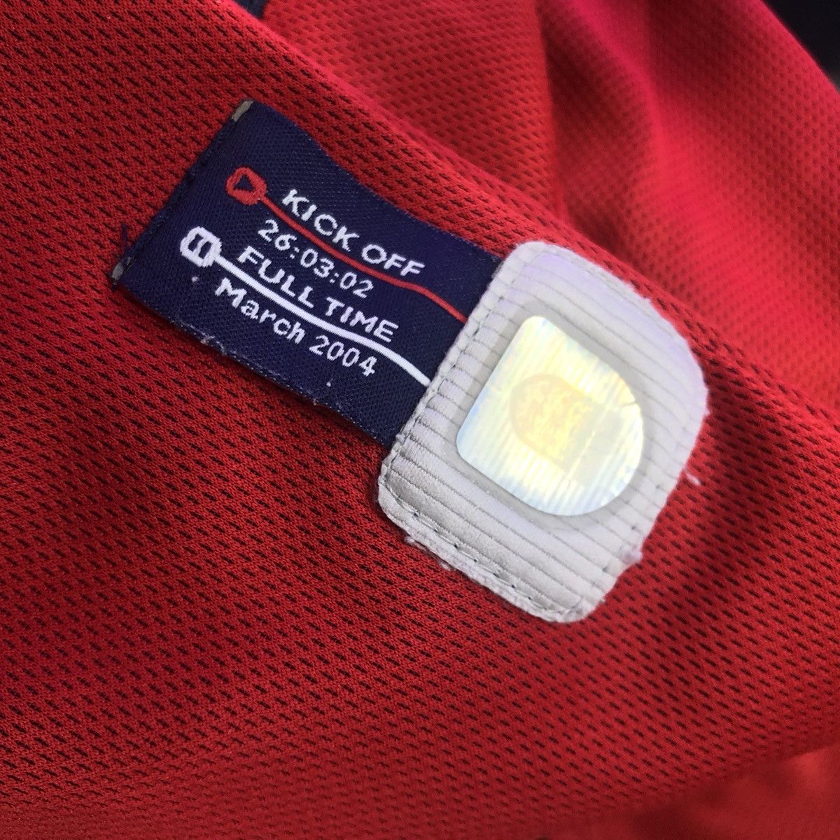 Umbro England World Cup 2002 away #19 J.Cole Size US M / EU 48-50 / 2 - 9 Thumbnail
