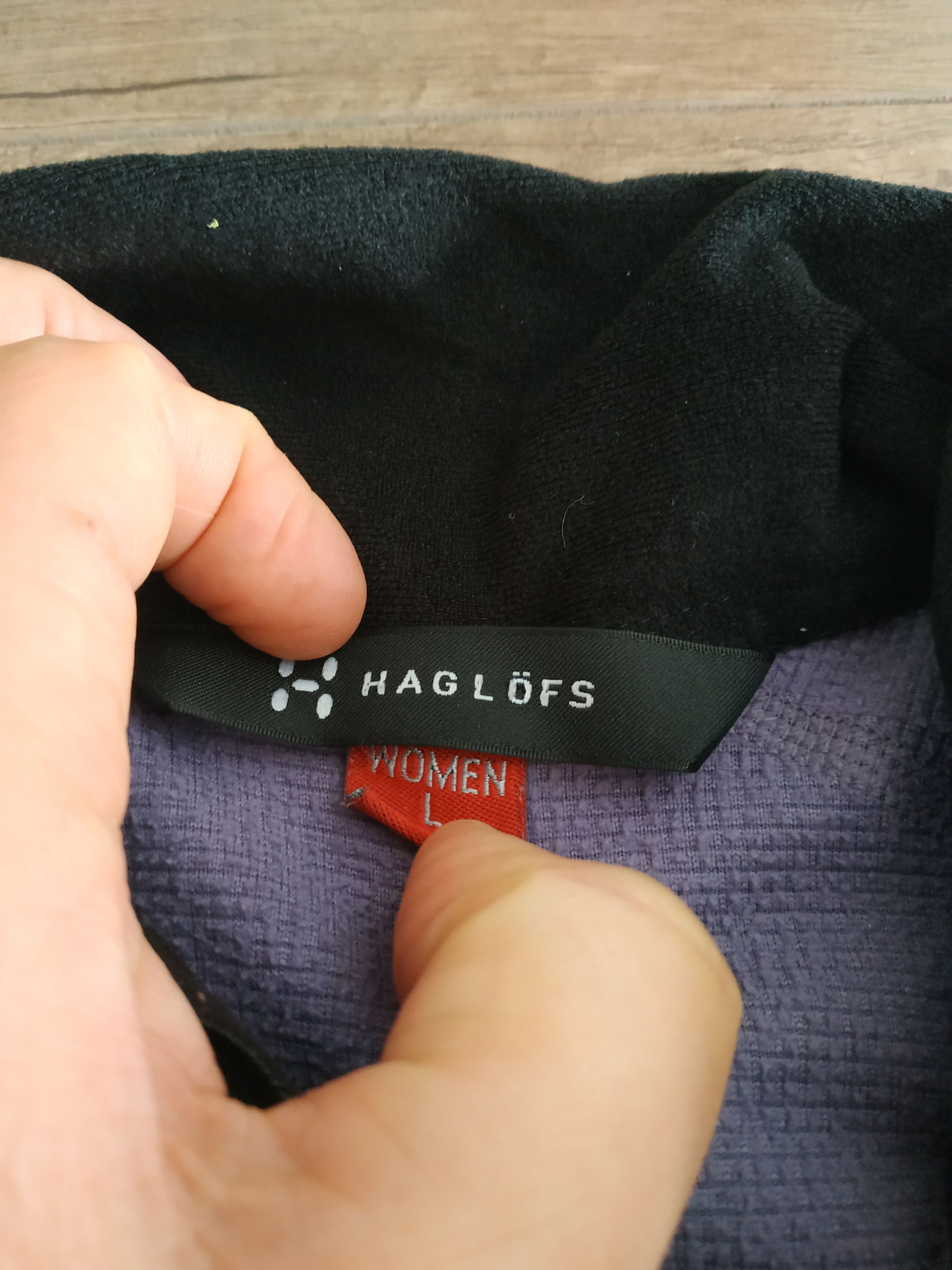 Haglofs Haglofs x Polartec Women's Fleece Full Zip Jacket , s. LARGE Size L / US 10 / IT 46 - 10 Thumbnail