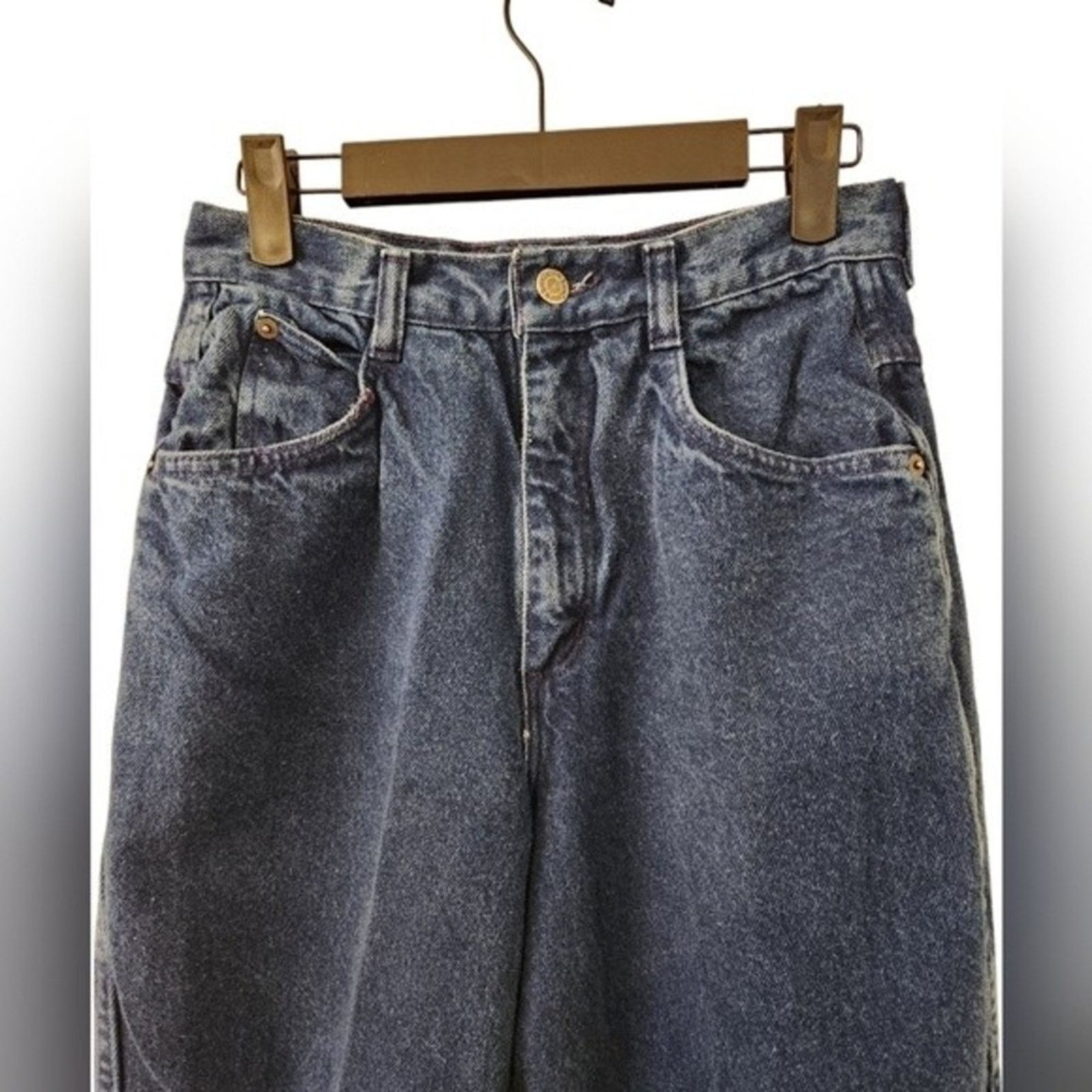 Vintage Vintage Mom Jean High Waist from Bonjour Size 9/10 Size 28" / US 6 / IT 42 - 4 Thumbnail