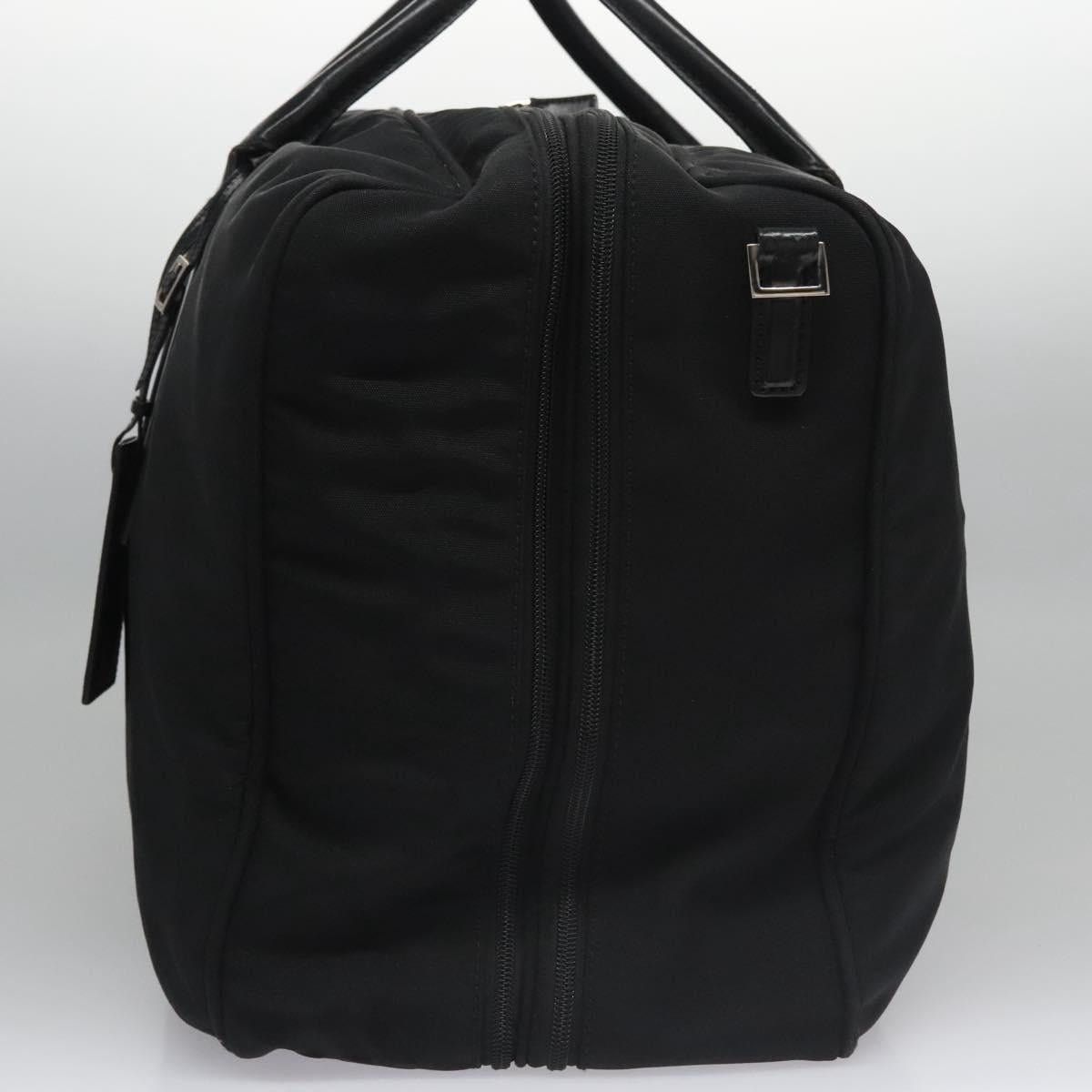 Gucci GUCCI Boston Bag Nylon Black Silver 012 0393 12 012 0393 12 Size ONE SIZE - 4 Thumbnail