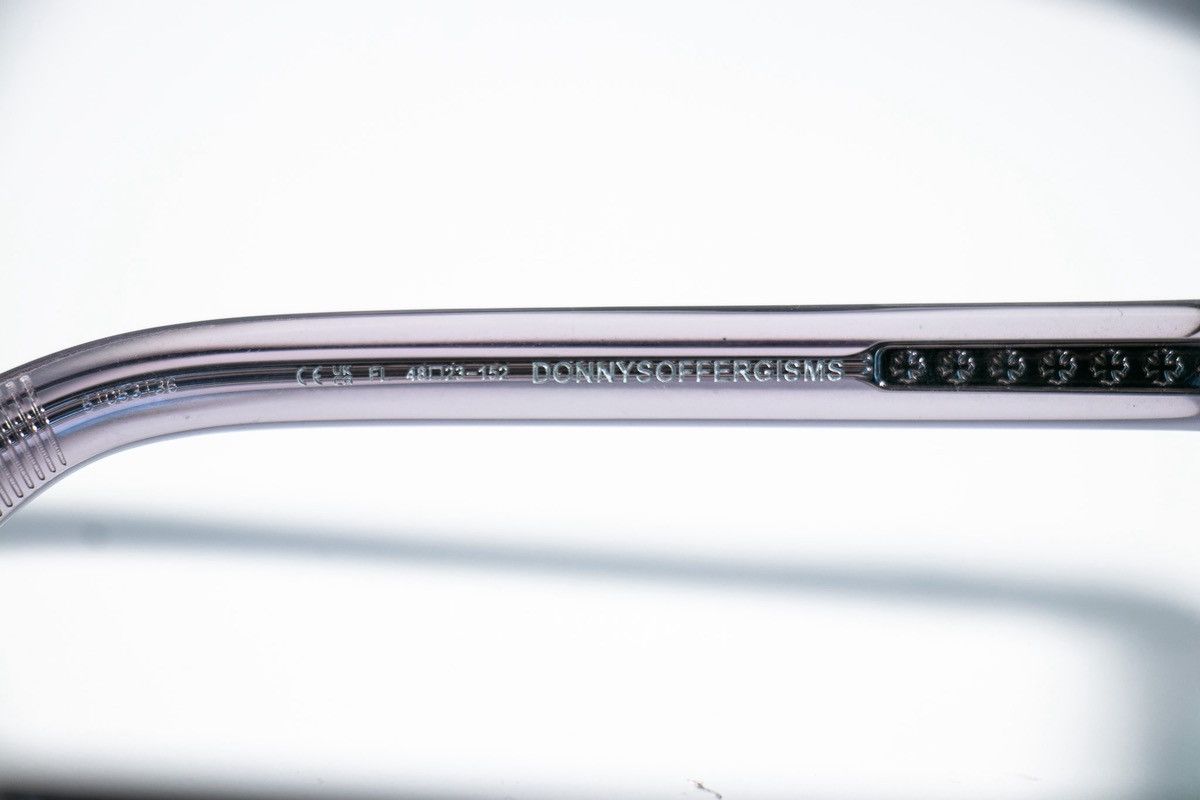 Chrome Hearts Chrome Hearts Purple Sunglasses Size ONE SIZE - 6 Thumbnail