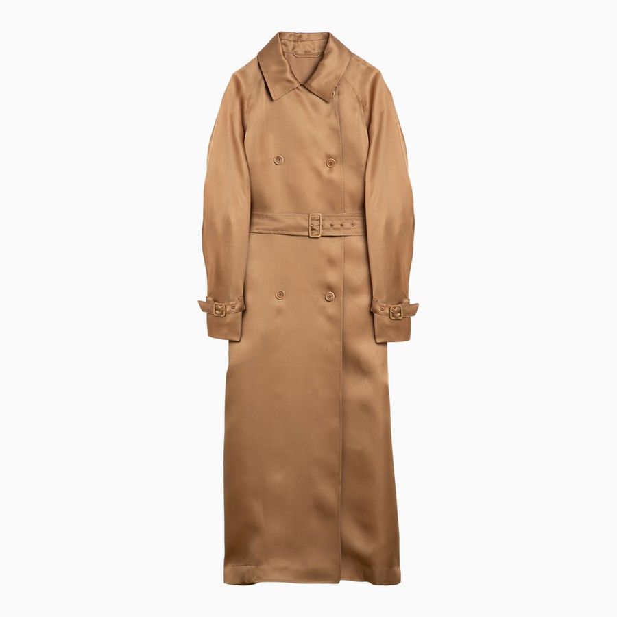 Max Mara o1d2blof0824 Oversize Coat in Brown Size S / US 4 / IT 40 - 1 Thumbnail
