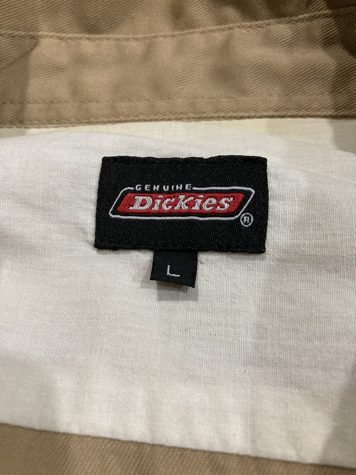 Dickies Dickies Short Sleeve Work Shirt Size US L / EU 52-54 / 3 - 5 Thumbnail