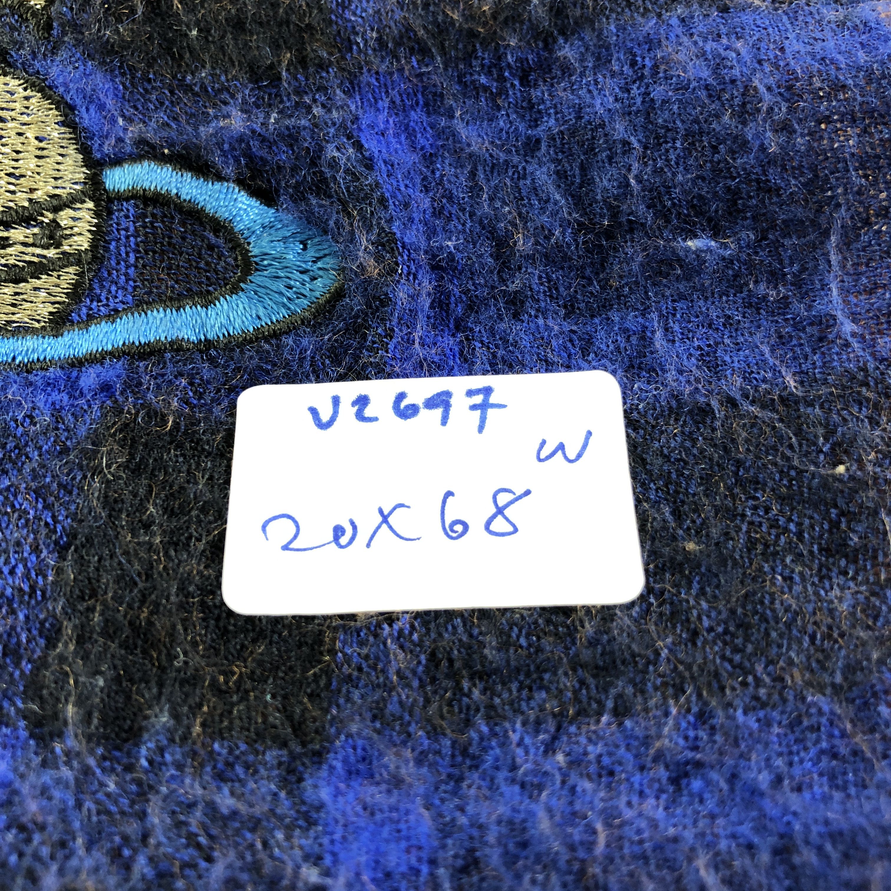 Vivienne Westwood Vivienne Westwood Tartan Big Size Wool Scarf Muffler V2697 Size ONE SIZE - 14 Thumbnail