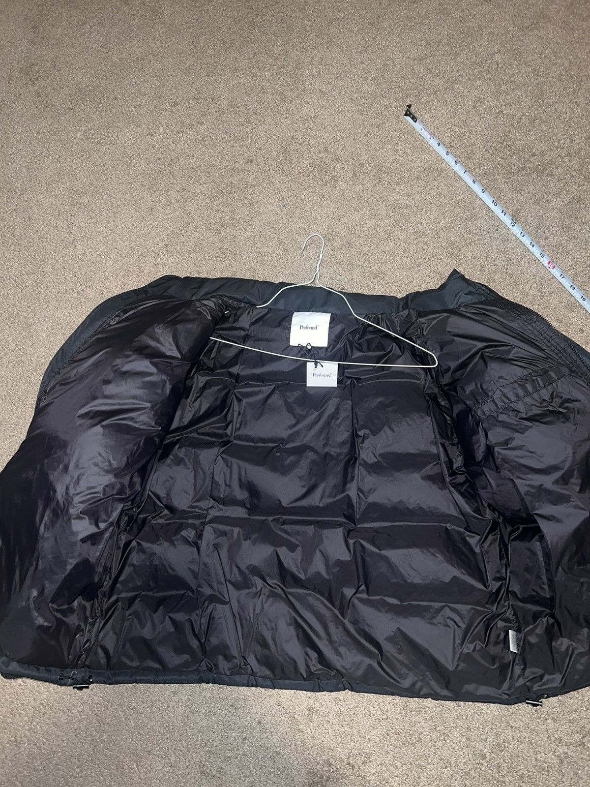 Profound Aesthetic Profound puffer jacket Size US M / EU 48-50 / 2 - 6 Thumbnail
