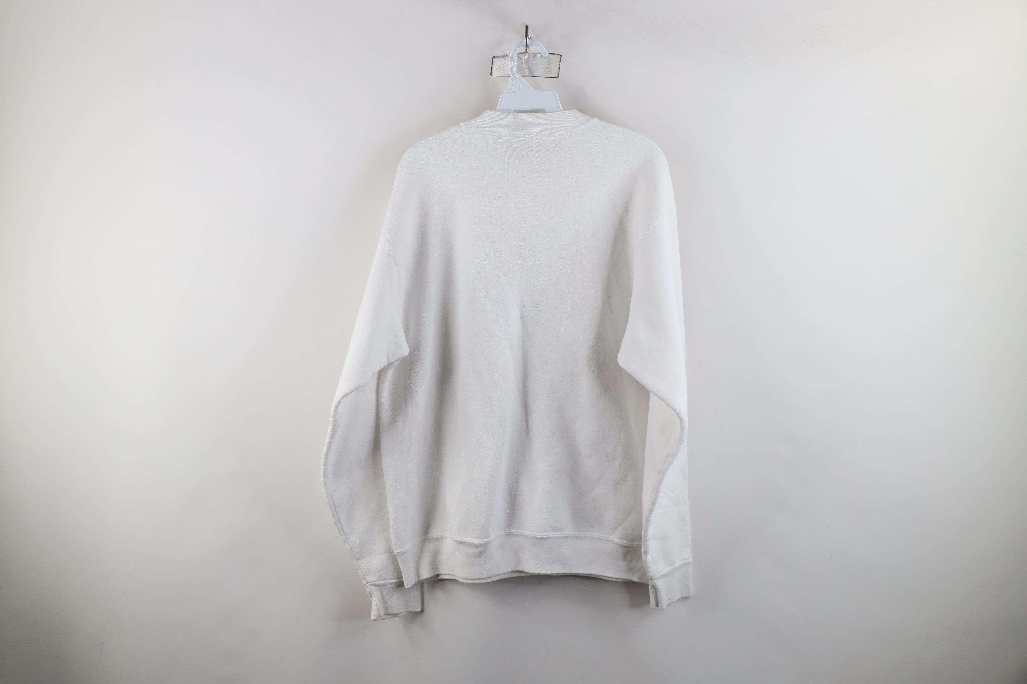 Vintage Vintage 90s Streetwear Hawaii Flower Crewneck Sweatshirt USA Size L / US 10 / IT 46 - 13 Thumbnail