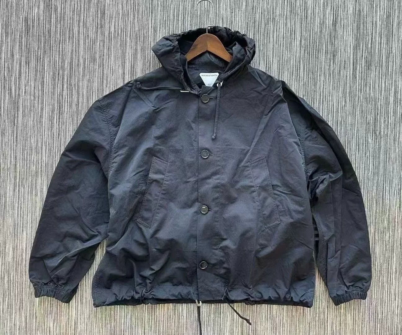 Bottega Veneta Bottega Veneta BV Black Hooded Jacket Size US M / EU 48-50 / 2 - 1 Preview