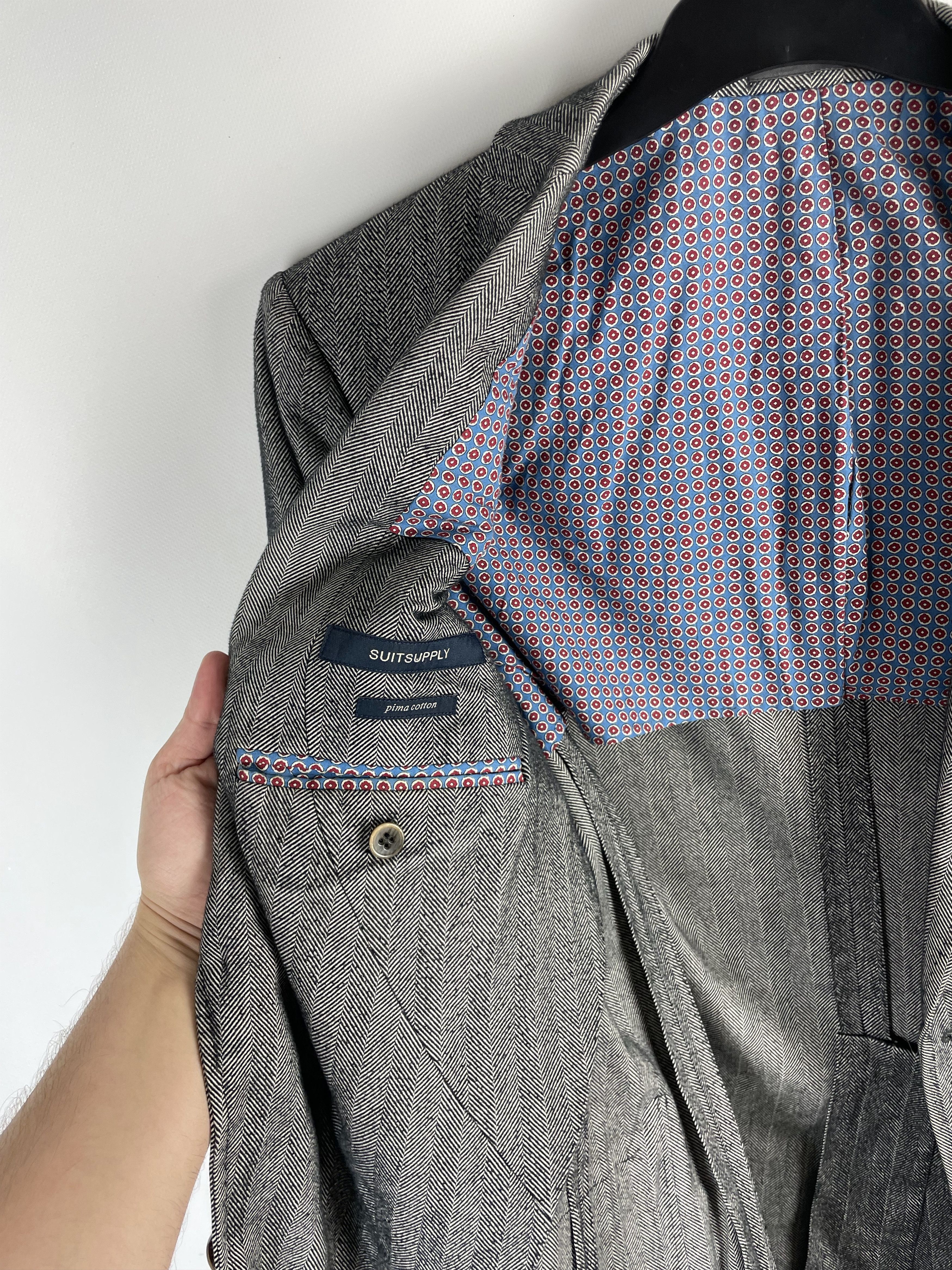 Suitsupply Vintage suitsupply blazer jacket Size 40S - 7 Thumbnail
