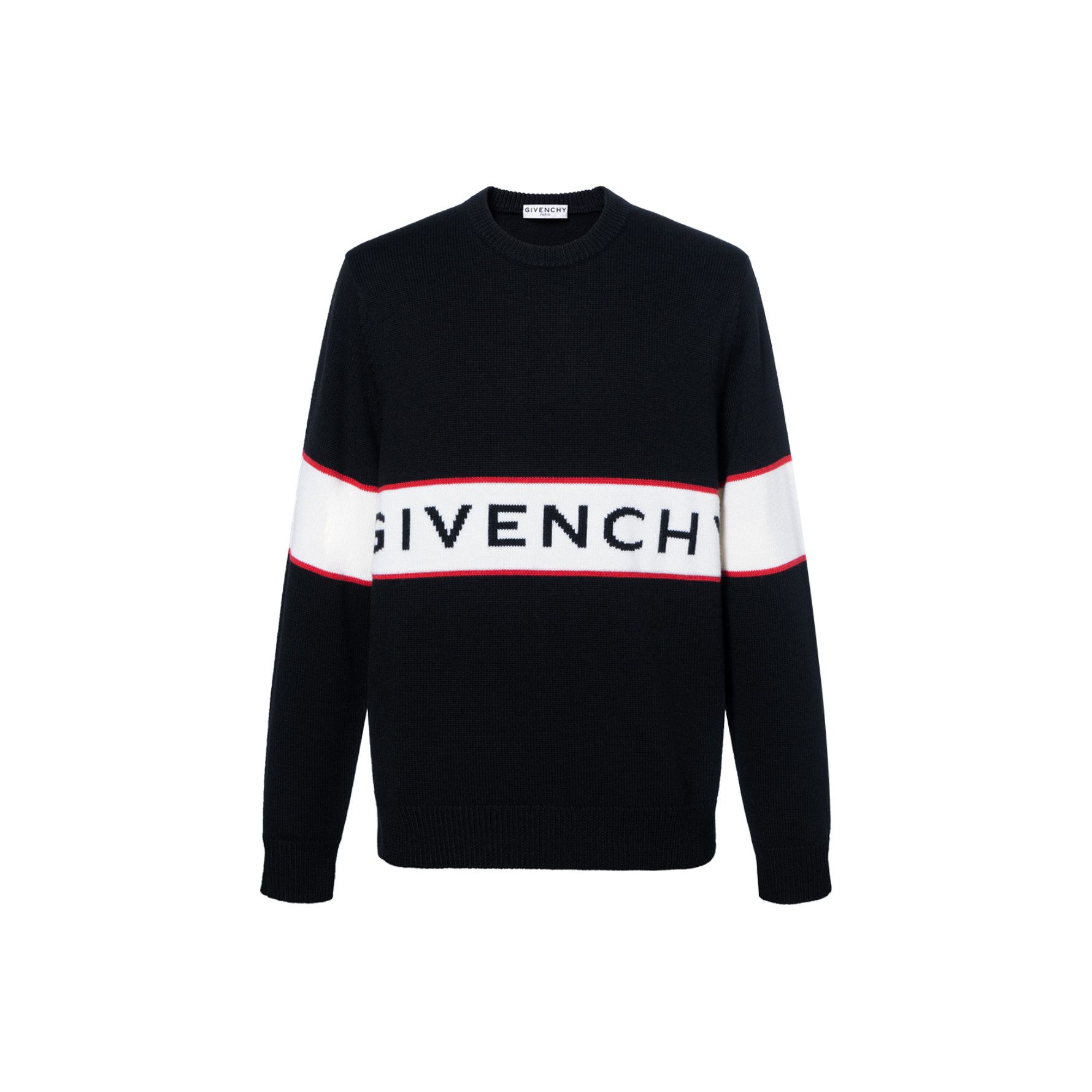 Givenchy Givenchy Logo Knit Sweater Size L Size US L / EU 52-54 / 3 - 1 Thumbnail
