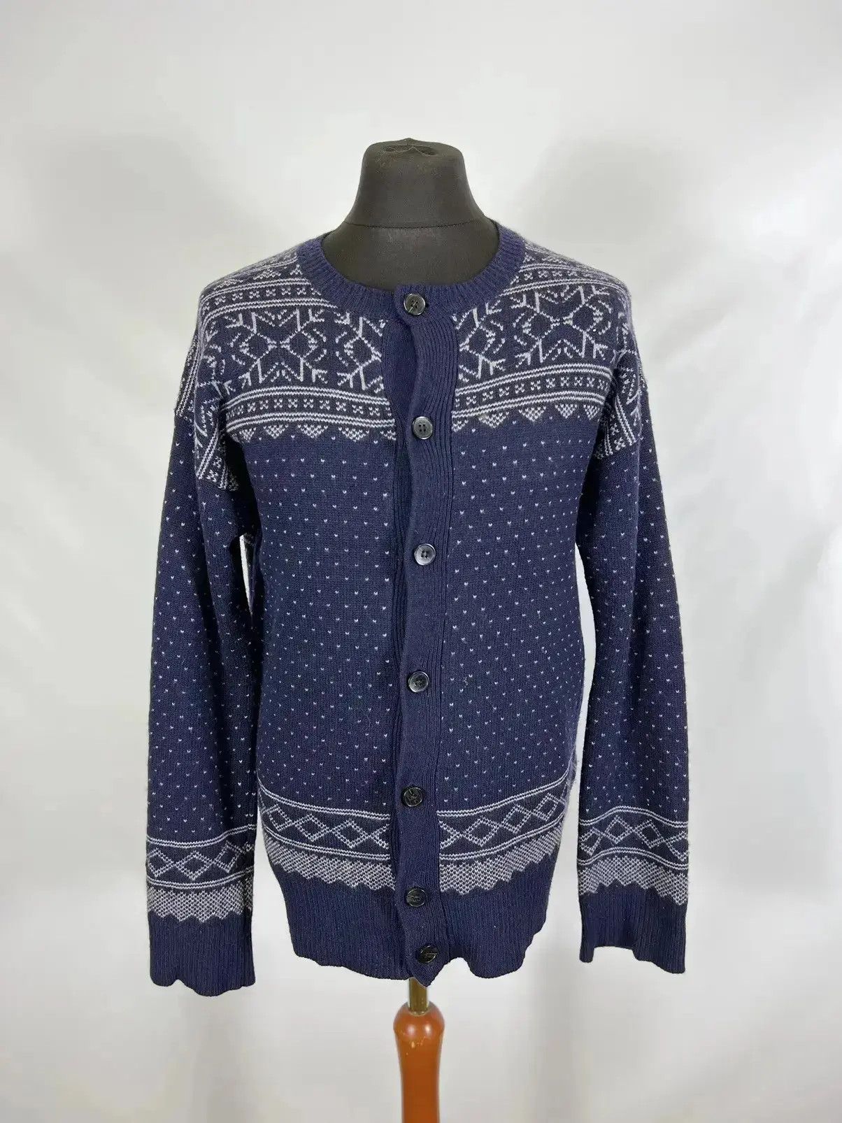 Allsaints × Japanese Brand All Saints Alexi cardigan Size US XL / EU 56 / 4 - 1 Thumbnail