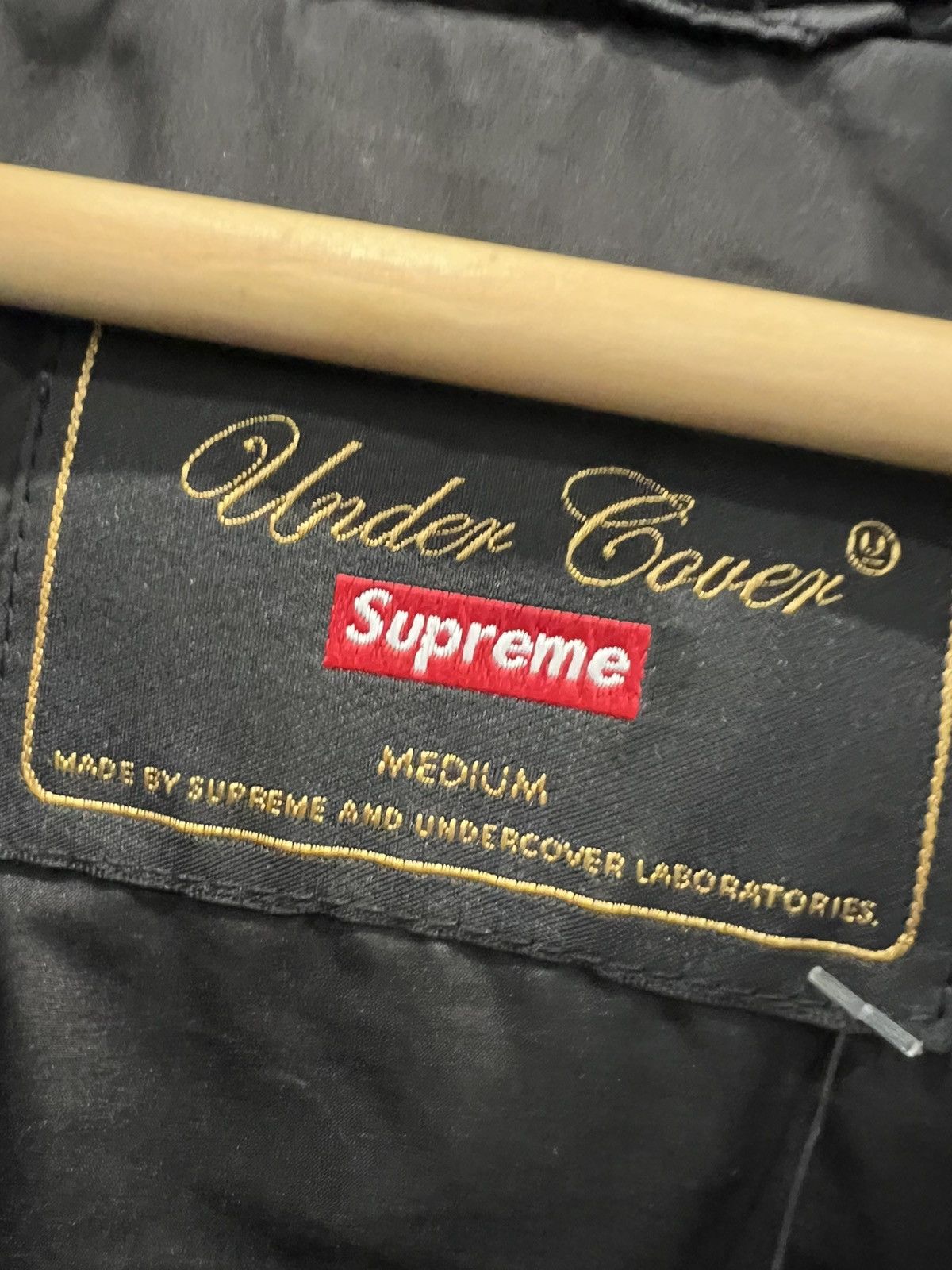 Public Enemy × Supreme × Undercover Supreme x Public Enemy x Undercover Spring Summer 18 Jacket Size US M / EU 48-50 / 2 - 7 Thumbnail