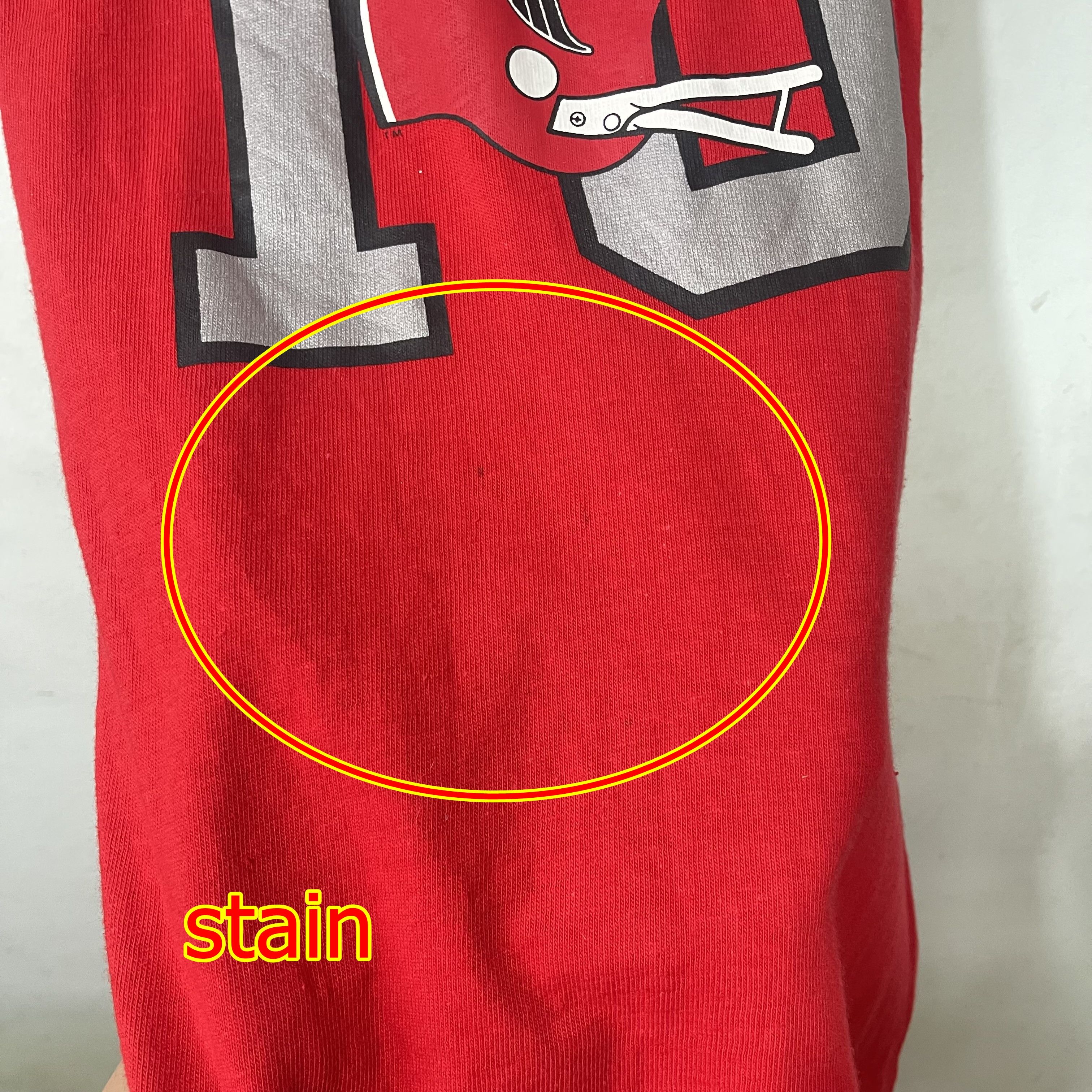 NFL Vintage 90s Atlanta Falcons 10 Jersey T-Shirt Size US XS / EU 42 / 0 - 10 Thumbnail