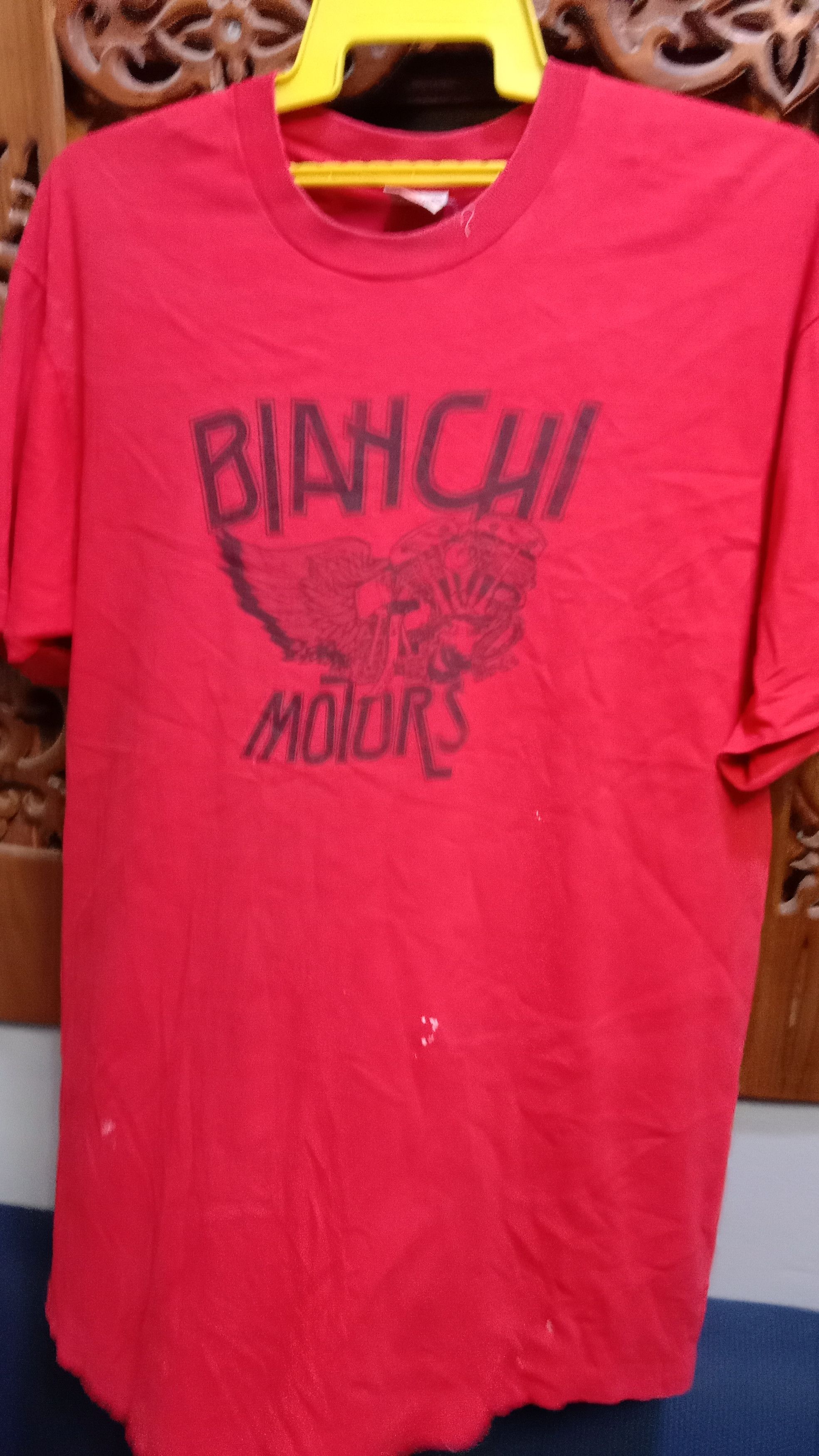 Vintage Vintage Biahchi motors Size US XL / EU 56 / 4 - 1 Thumbnail