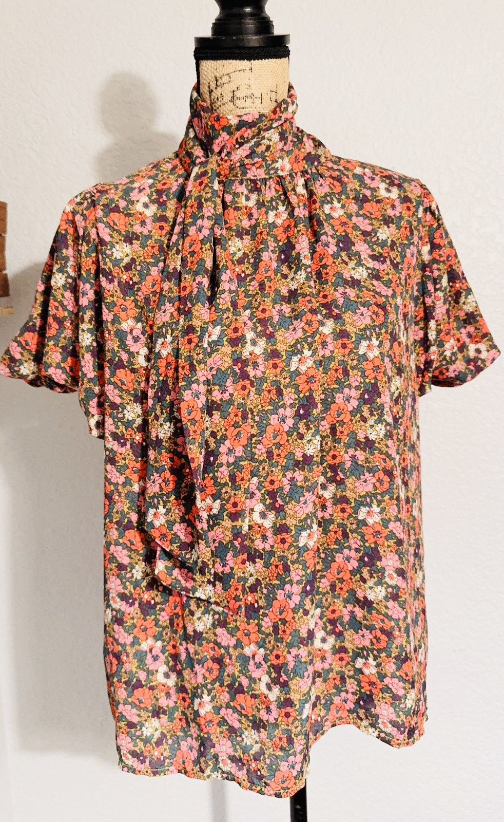 Anthropologie Anthropologie Entro Multi Way Blouse Size M / US 6-8 / IT 42-44 - 10 Thumbnail