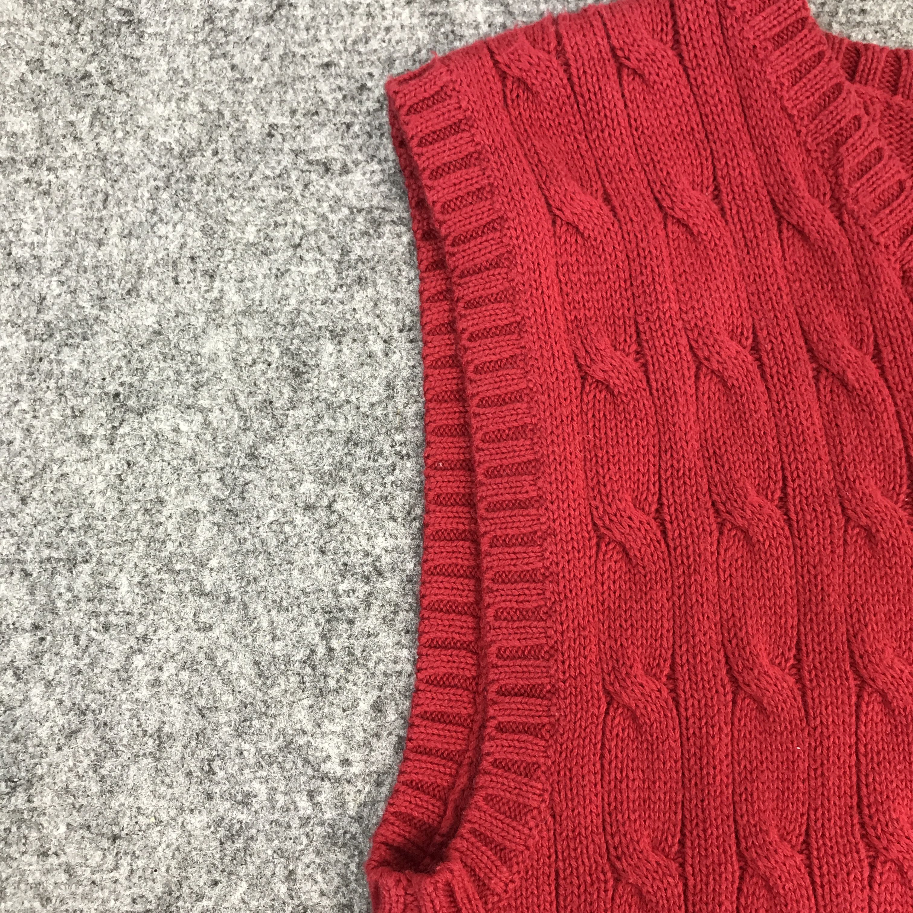 Polo Ralph Lauren Polo Ralph Lauren Knitwear Vest Size US S / EU 44-46 / 1 - 5 Thumbnail
