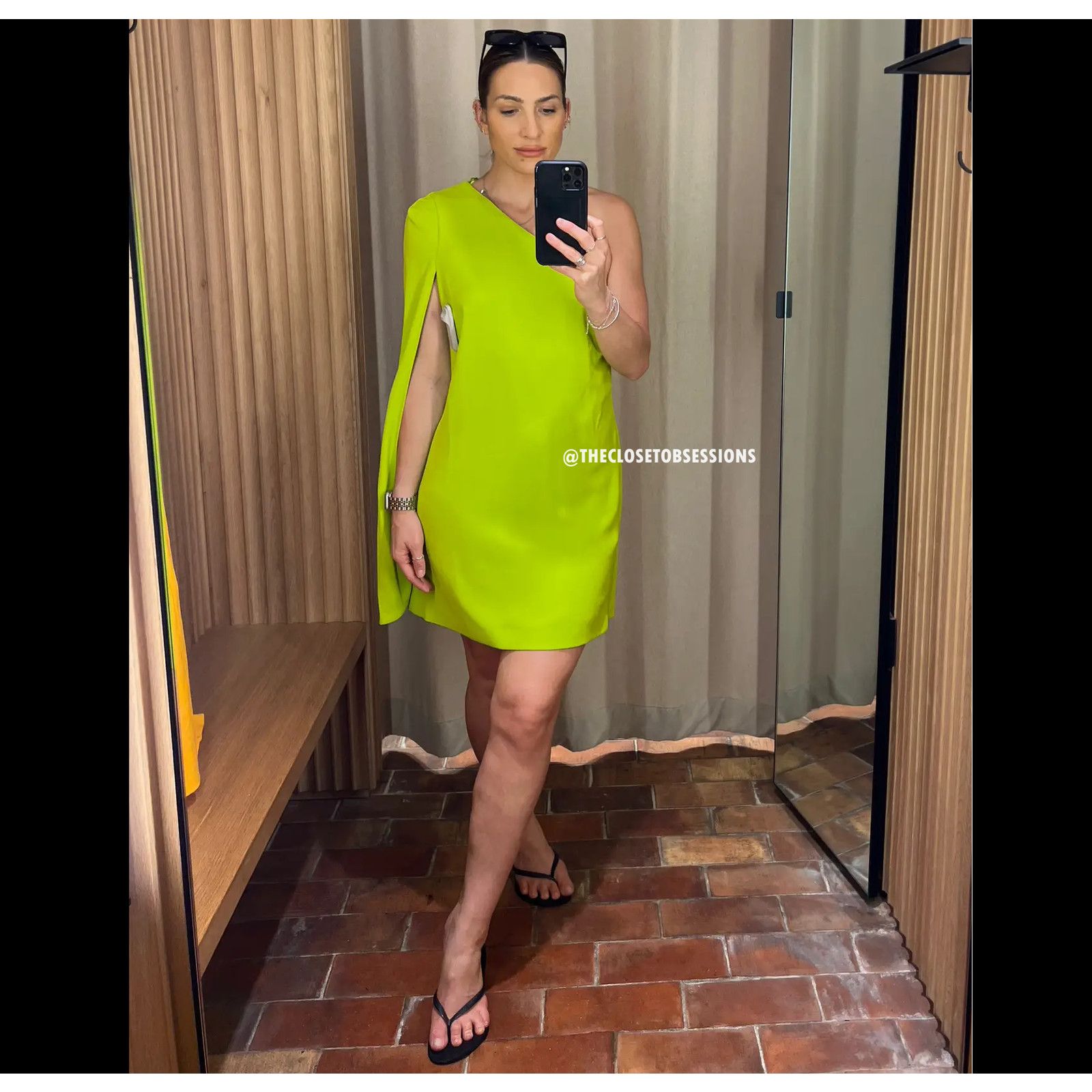 MANGO BLOGGER FAVE!!! Flowy Mini Dress NWT (US 8, EUR L)
