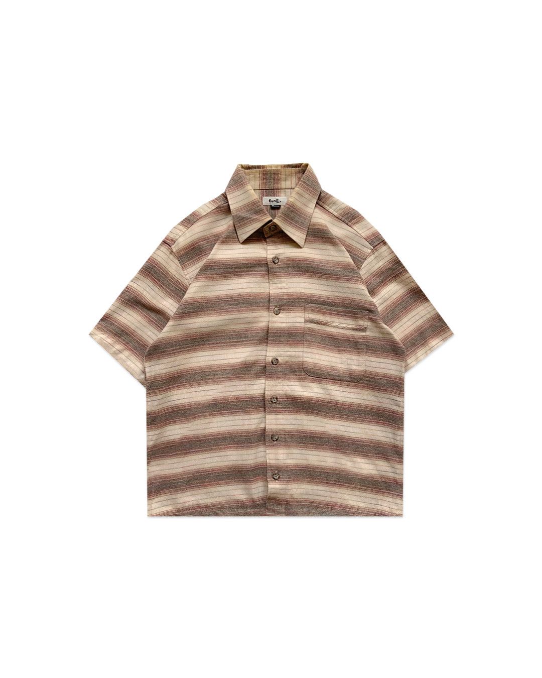 Other Boxy Shirt - Japanese Shirt Size L / US 10 / IT 46 - 1 Thumbnail